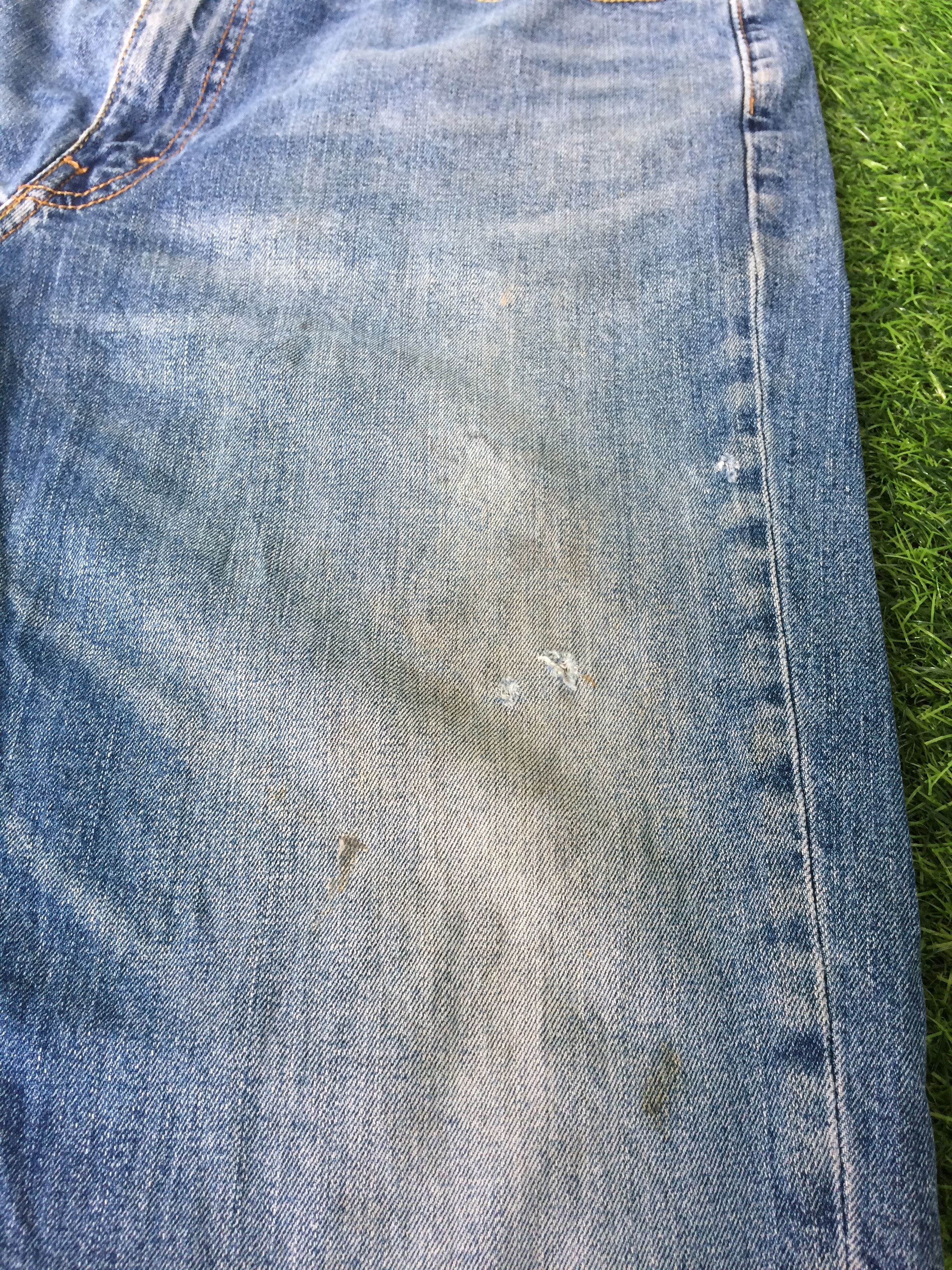 Levi's Distressed Levis 514 Ripped Jeans #B-049 Size US 36 / EU 52 - 5 Thumbnail