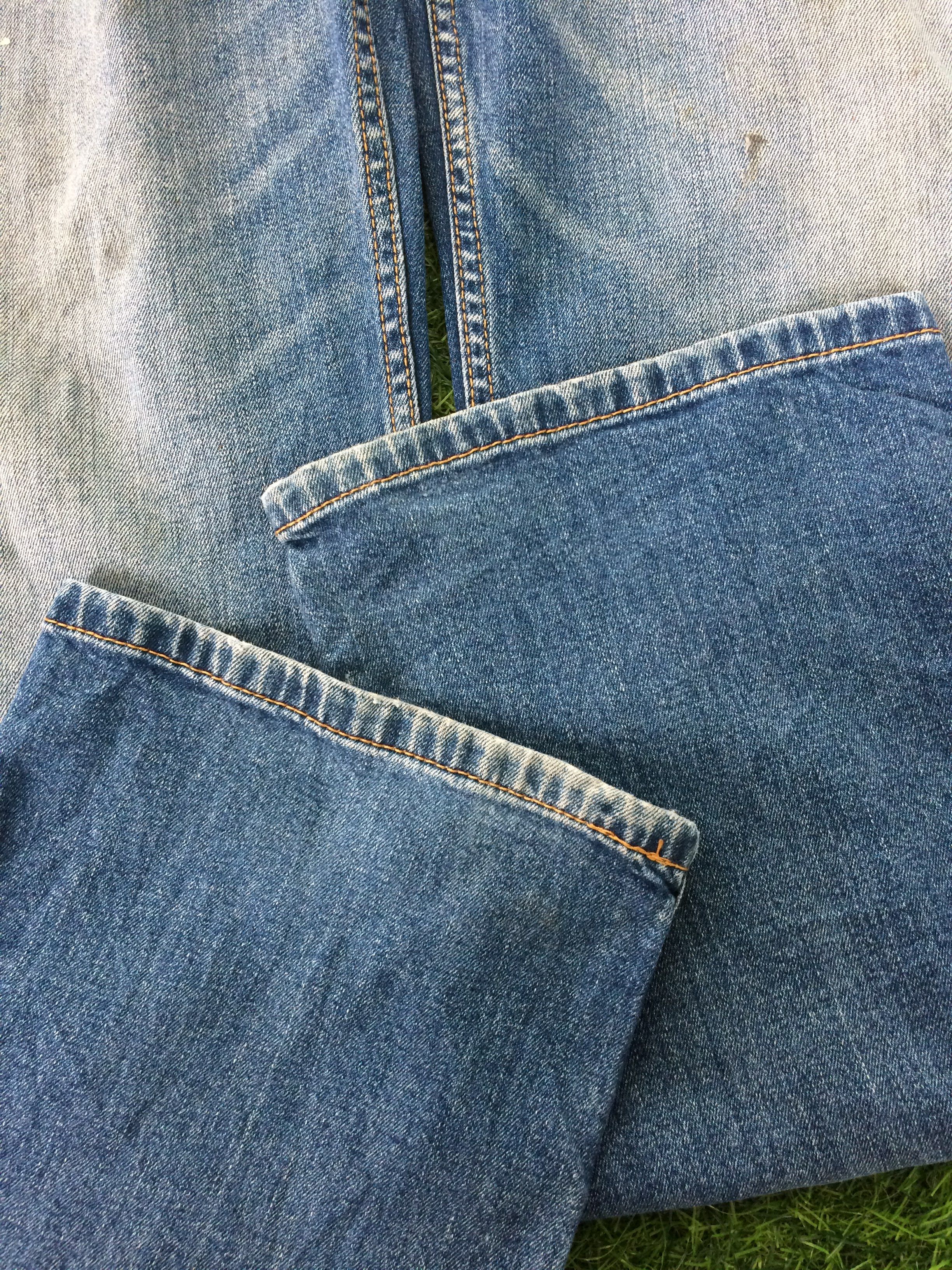 Levi's Distressed Levis 514 Ripped Jeans #B-049 Size US 36 / EU 52 - 7 Thumbnail