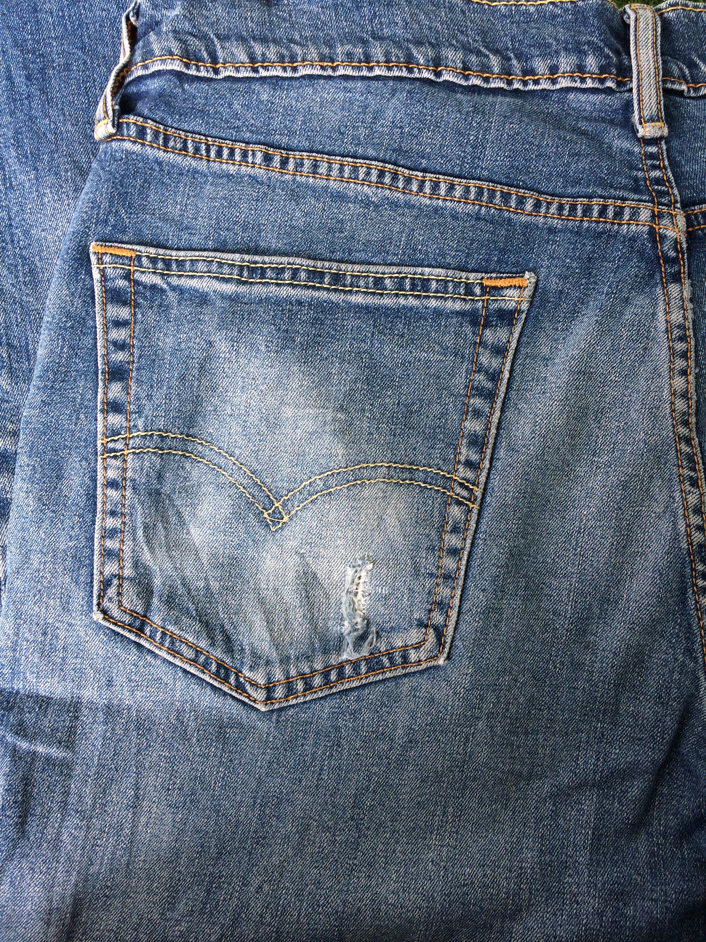 Levi's Distressed Levis 514 Ripped Jeans #B-049 Size US 36 / EU 52 - 9 Thumbnail