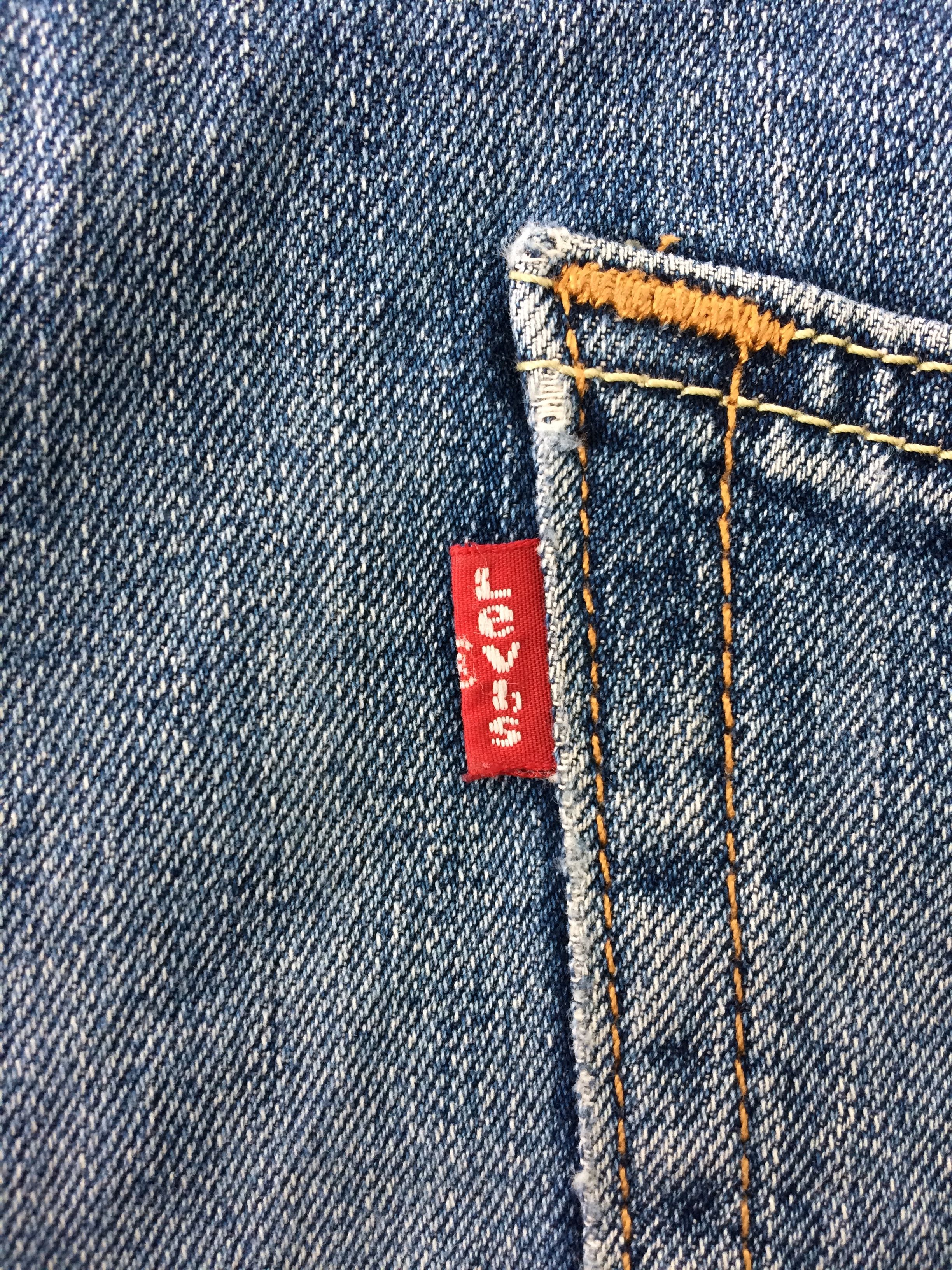 Levi's Distressed Levis 514 Ripped Jeans #B-049 Size US 36 / EU 52 - 11 Thumbnail