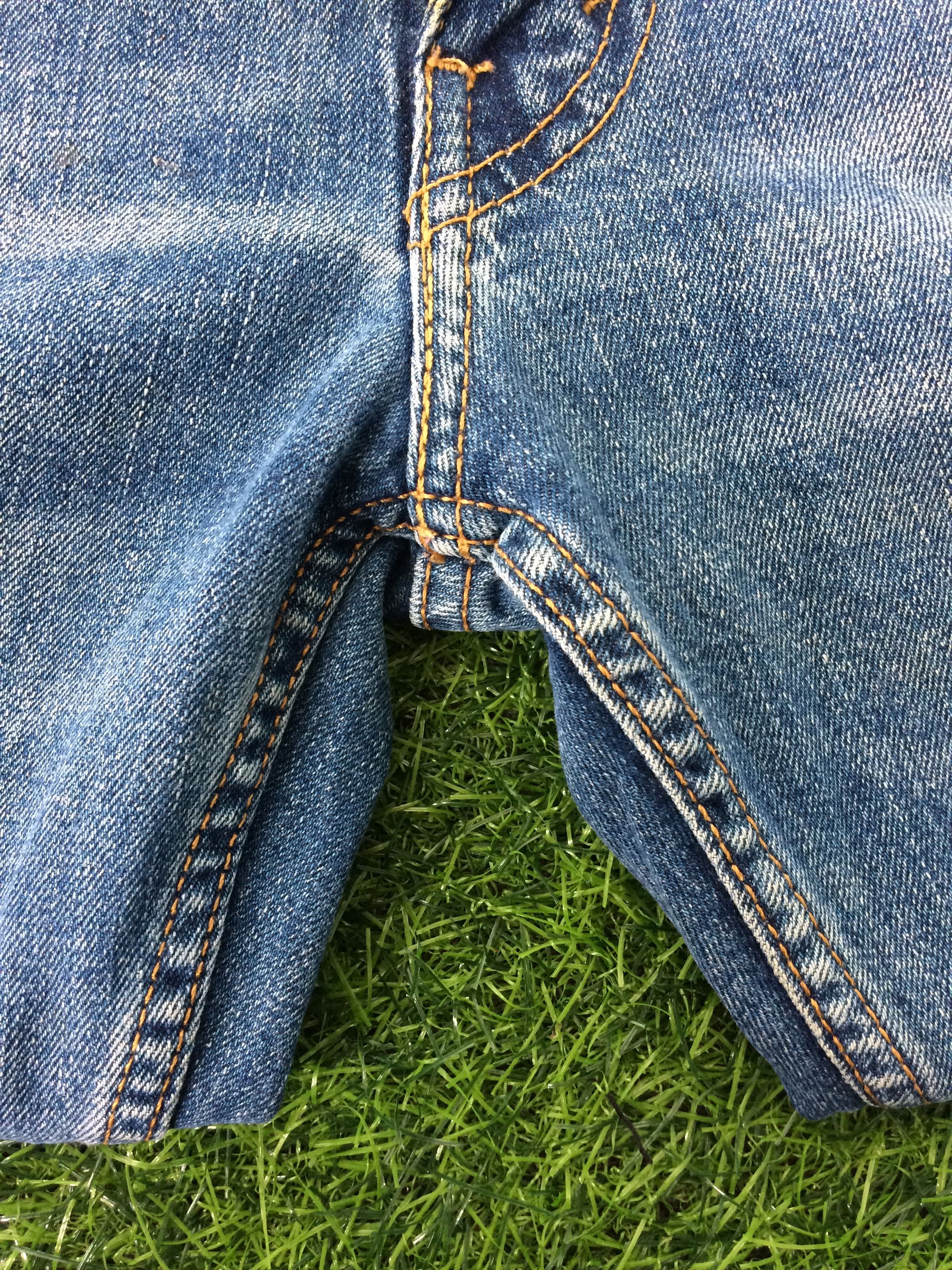 Levi's Distressed Levis 514 Ripped Jeans #B-049 Size US 36 / EU 52 - 4 Thumbnail