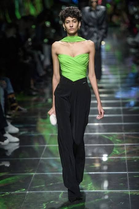 Draped Stretch Jersey Top