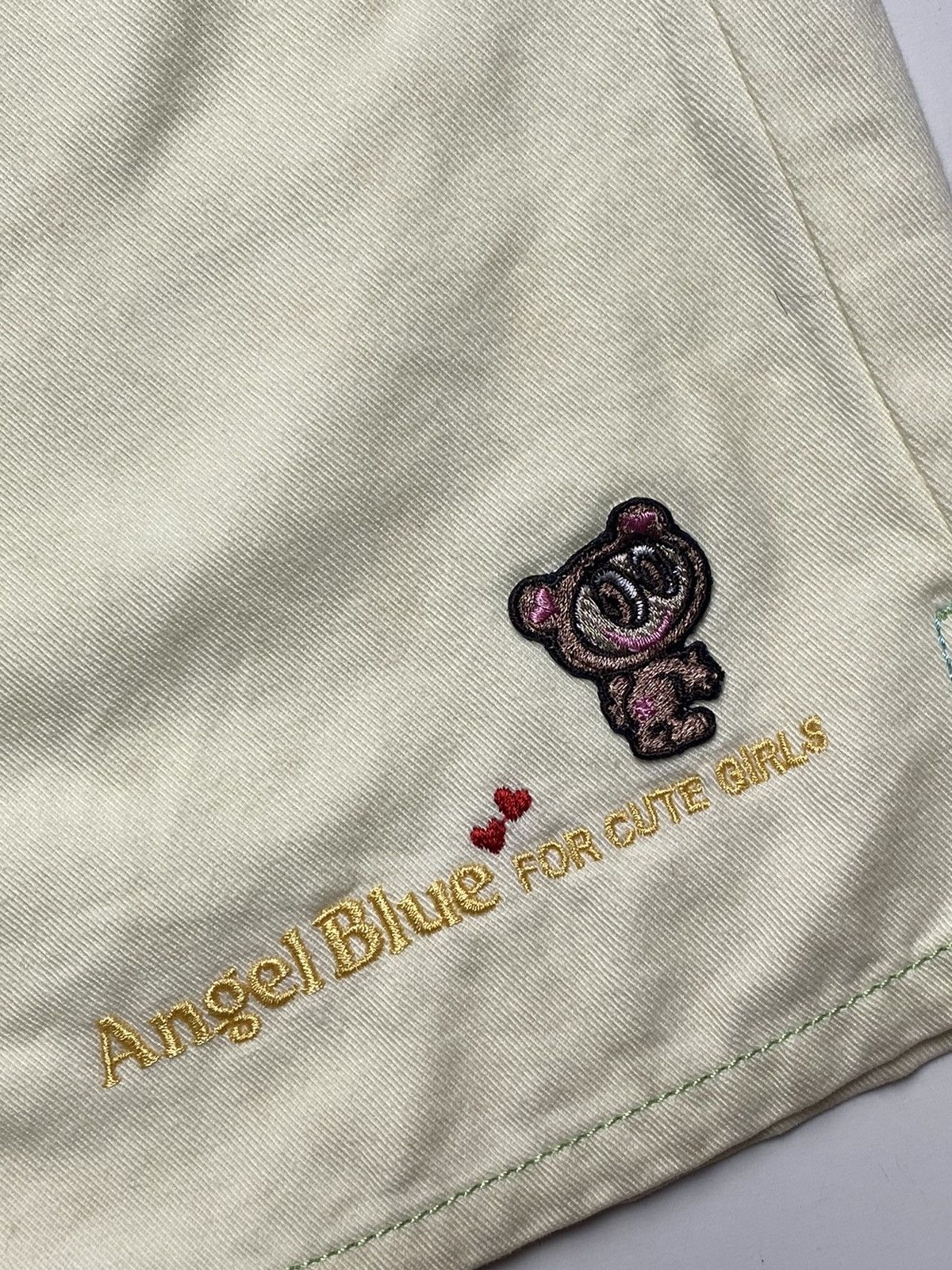 Hysteric Glamour × Japanese Brand 1990s Angel Blue - Angels Surf Denim Pants Size 28" / US 6 / IT 42 - 5 Thumbnail