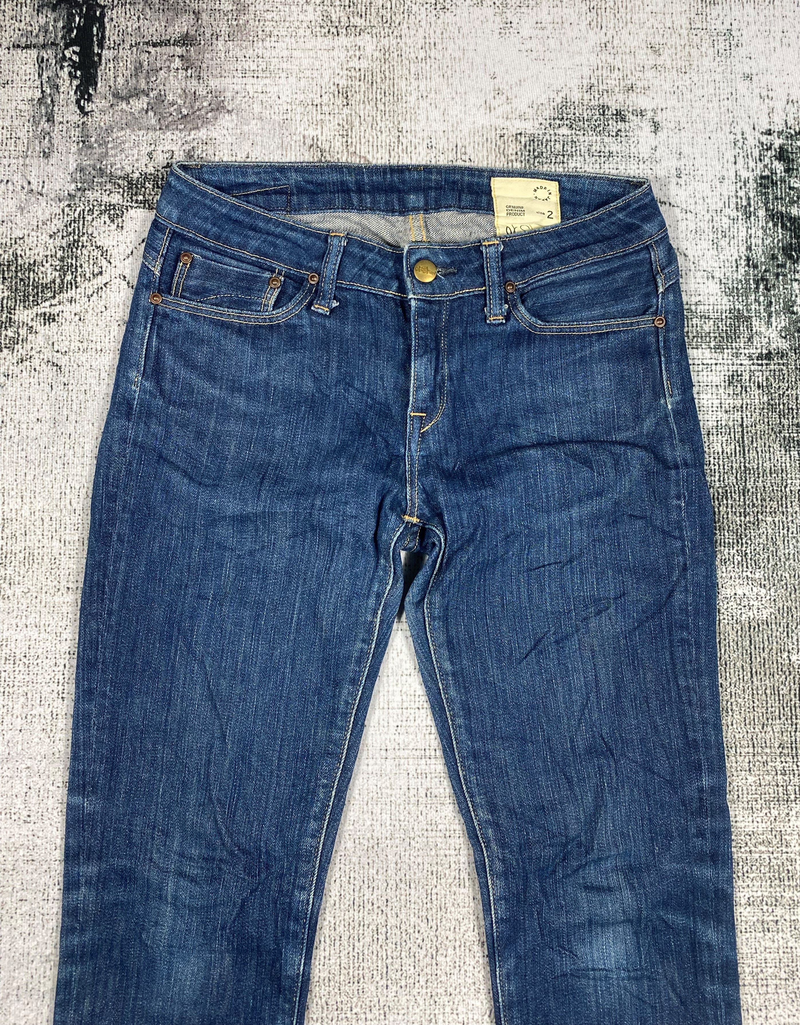Orslow × Vintage Orslow Japanese Brand Denim Skinny Fit -Women Size 26" / US 2 / IT 38 - 4 Thumbnail