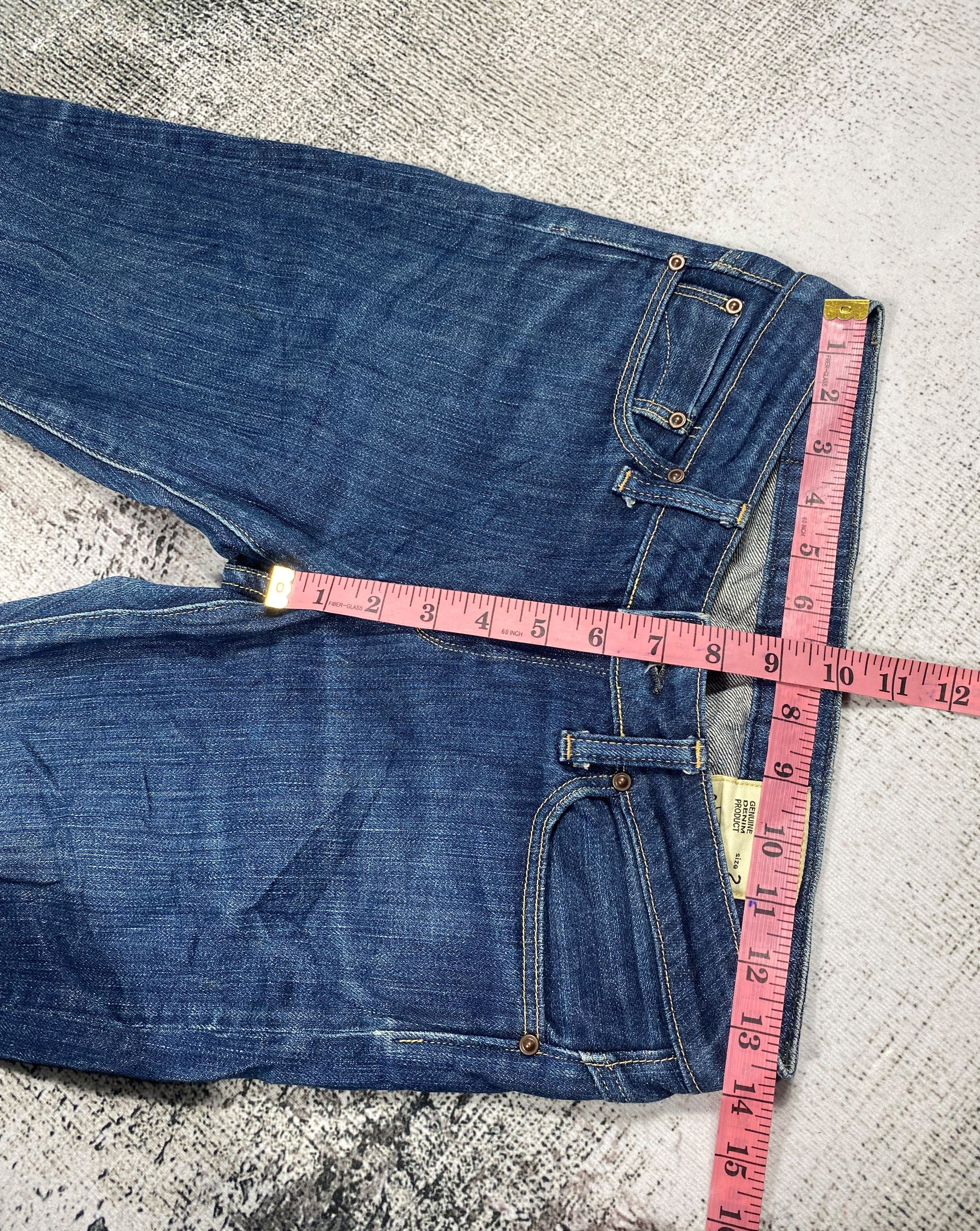 Orslow × Vintage Orslow Japanese Brand Denim Skinny Fit -Women Size 26" / US 2 / IT 38 - 8 Thumbnail