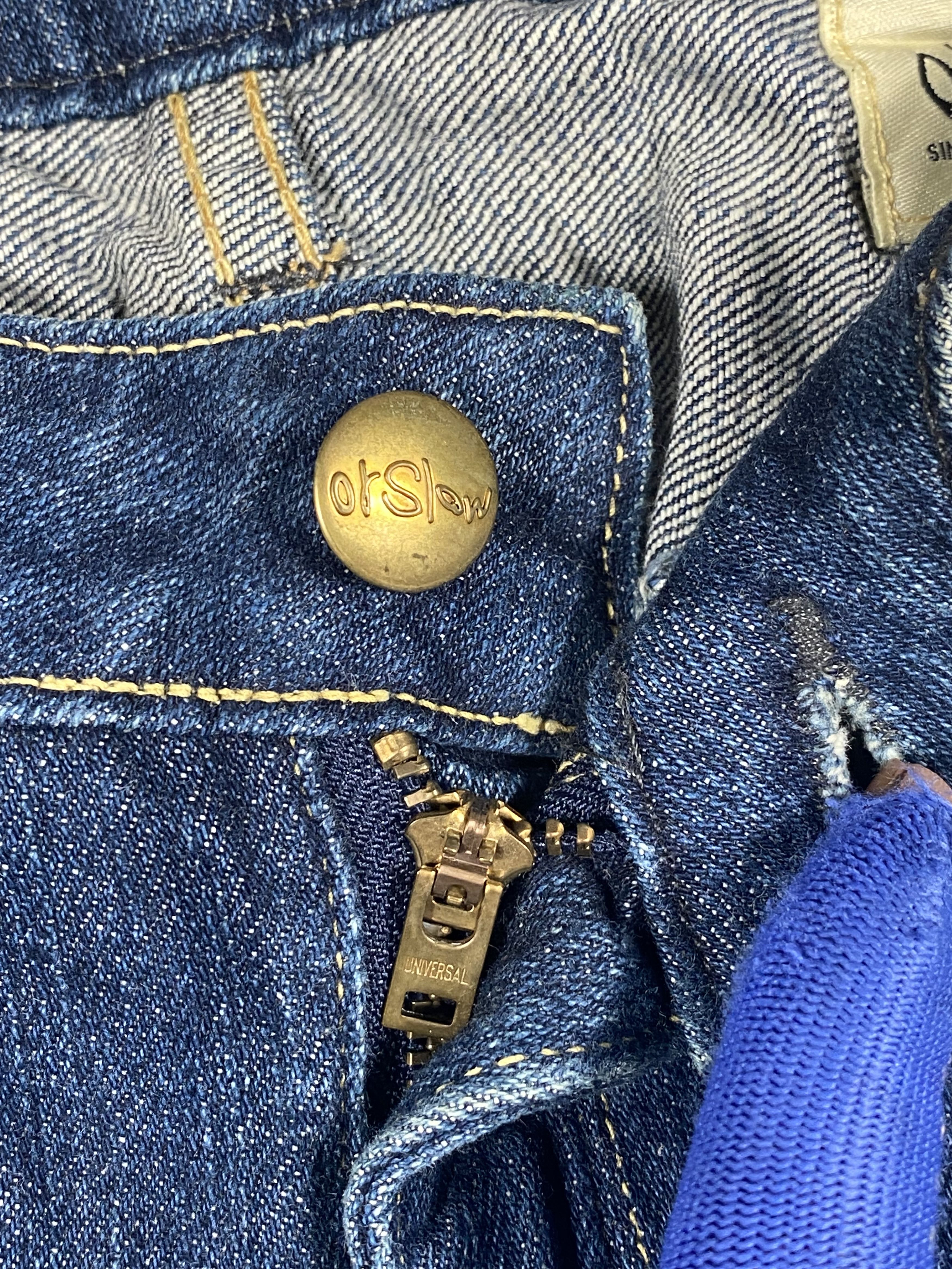 Orslow × Vintage Orslow Japanese Brand Denim Skinny Fit -Women Size 26" / US 2 / IT 38 - 3 Thumbnail