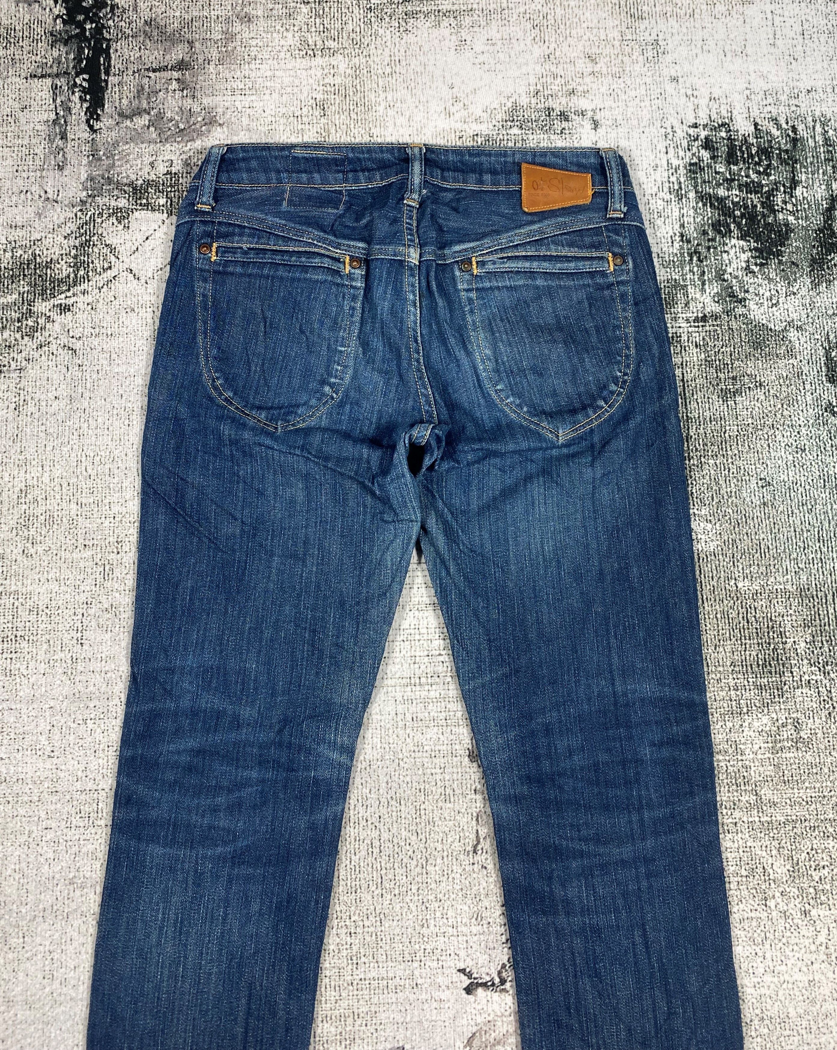 Orslow × Vintage Orslow Japanese Brand Denim Skinny Fit -Women Size 26" / US 2 / IT 38 - 6 Thumbnail