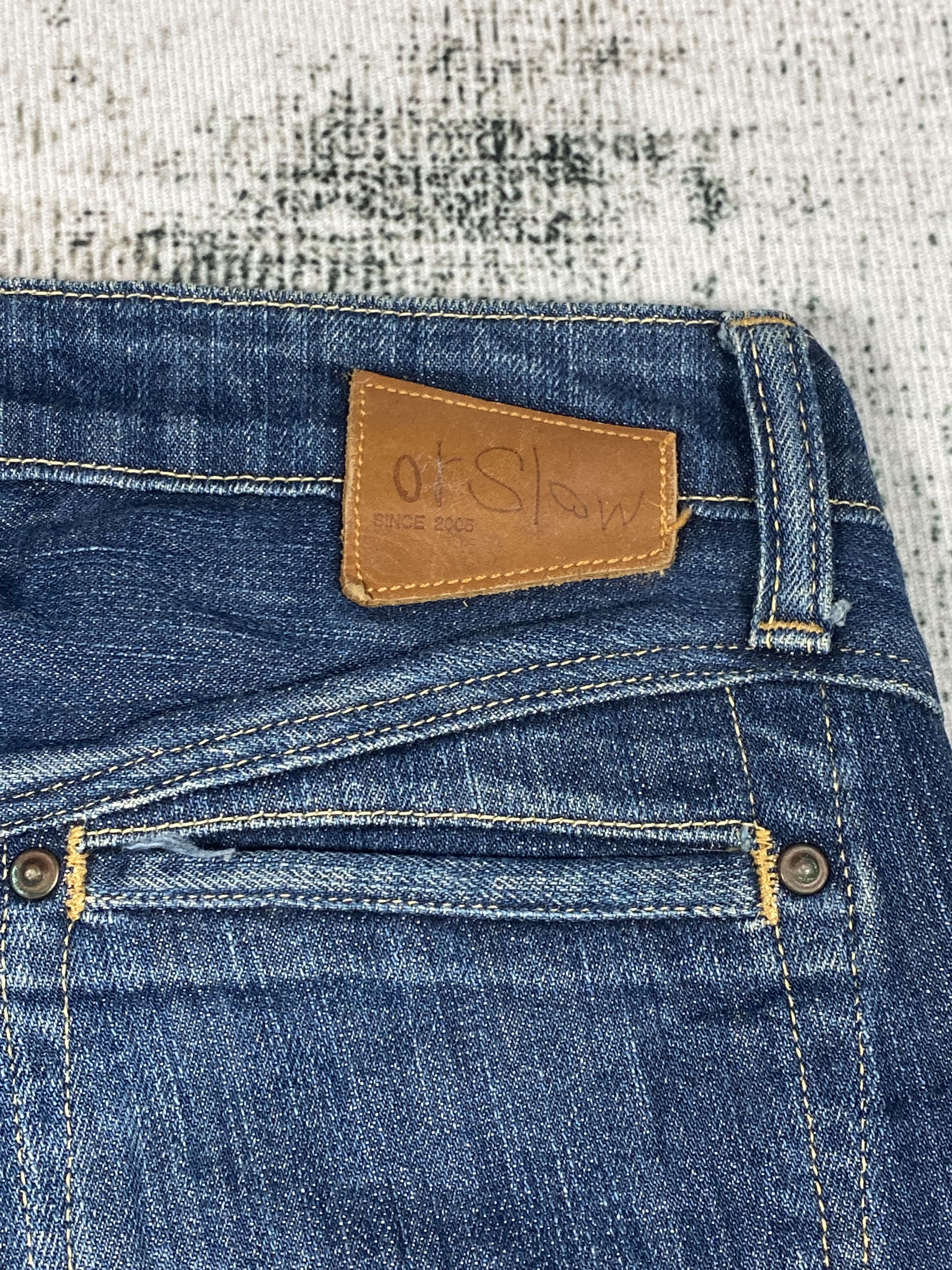 Orslow × Vintage Orslow Japanese Brand Denim Skinny Fit -Women Size 26" / US 2 / IT 38 - 7 Thumbnail