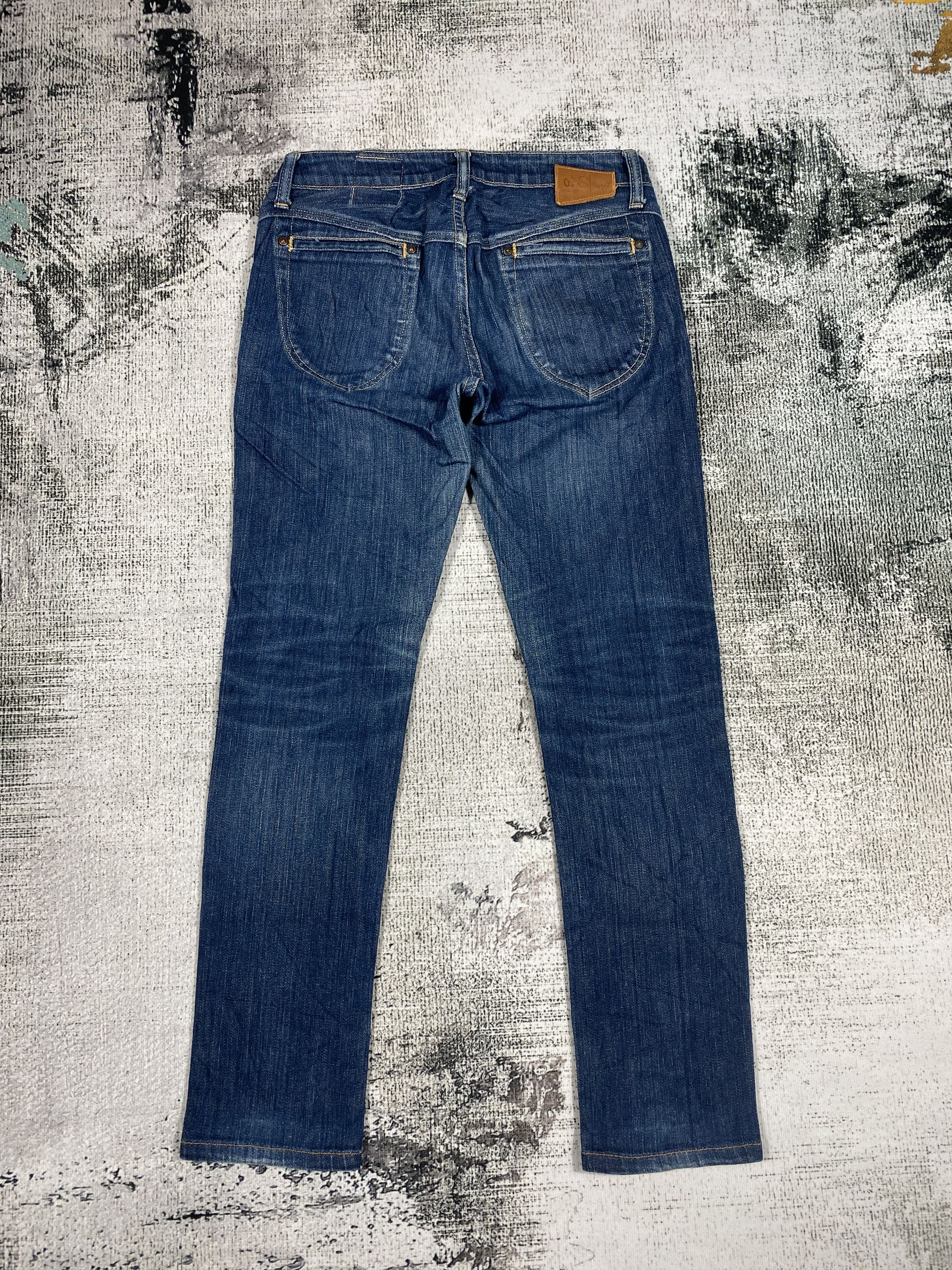 Orslow × Vintage Orslow Japanese Brand Denim Skinny Fit -Women Size 26" / US 2 / IT 38 - 5 Thumbnail