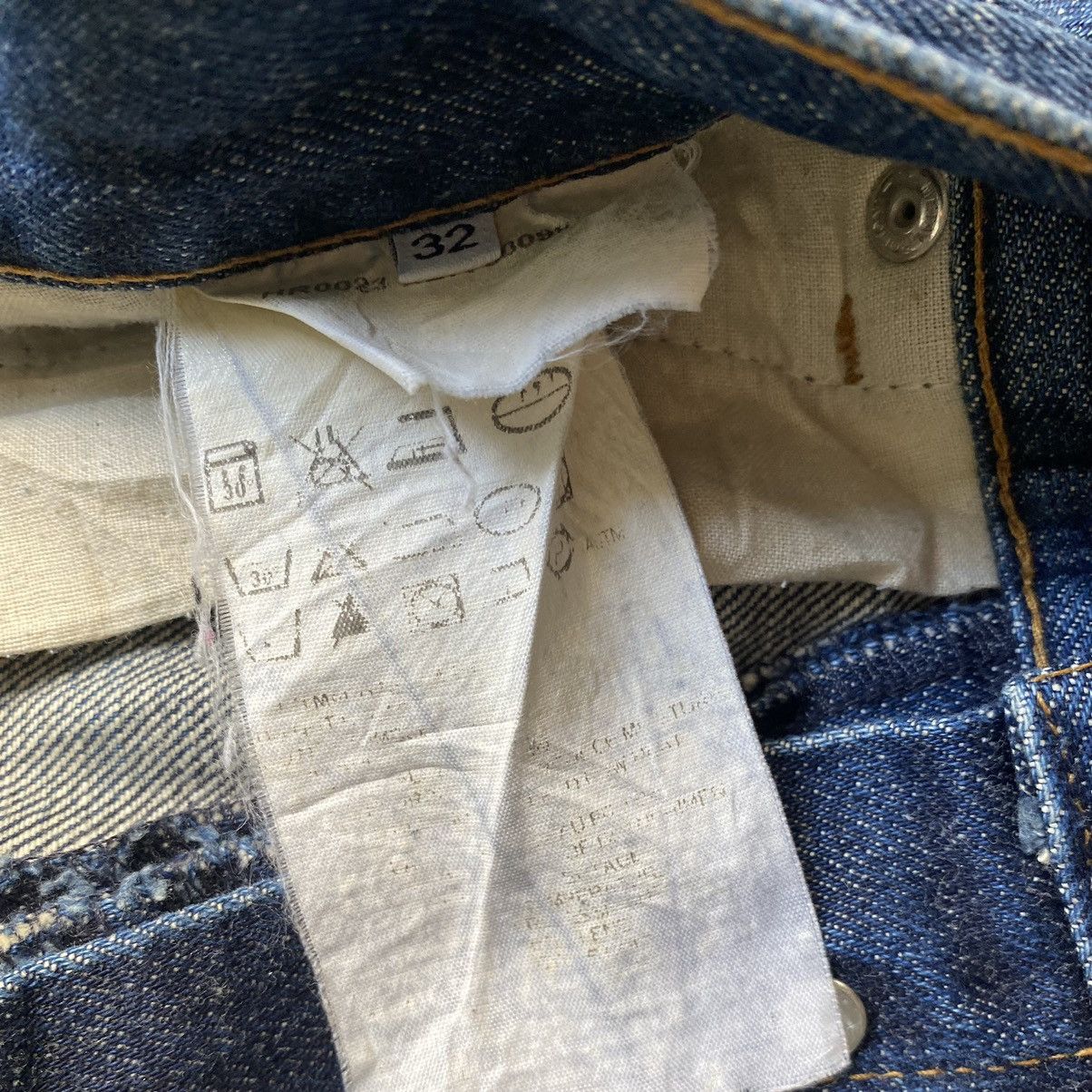 Helmut Lang Archive Low Waist Contour Fit Vintage Classic Denim Size US 32 / EU 48 - 5 Thumbnail