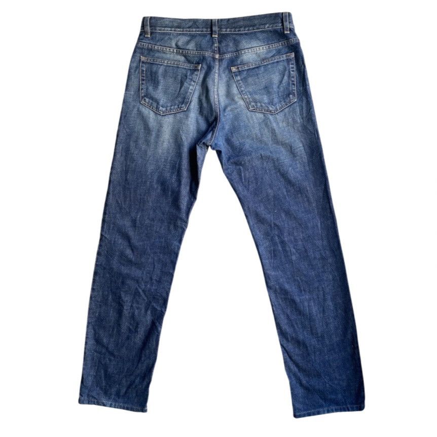 Helmut Lang Archive Low Waist Contour Fit Vintage Classic Denim Size US 32 / EU 48 - 3 Thumbnail