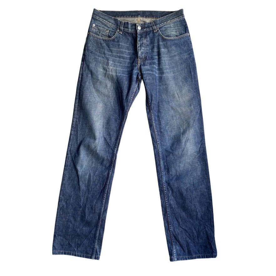 Helmut Lang Archive Low Waist Contour Fit Vintage Classic Denim Size US 32 / EU 48 - 2 Thumbnail