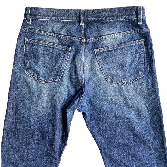 Helmut Lang Archive Low Waist Contour Fit Vintage Classic Denim Size US 32 / EU 48 - 4 Thumbnail