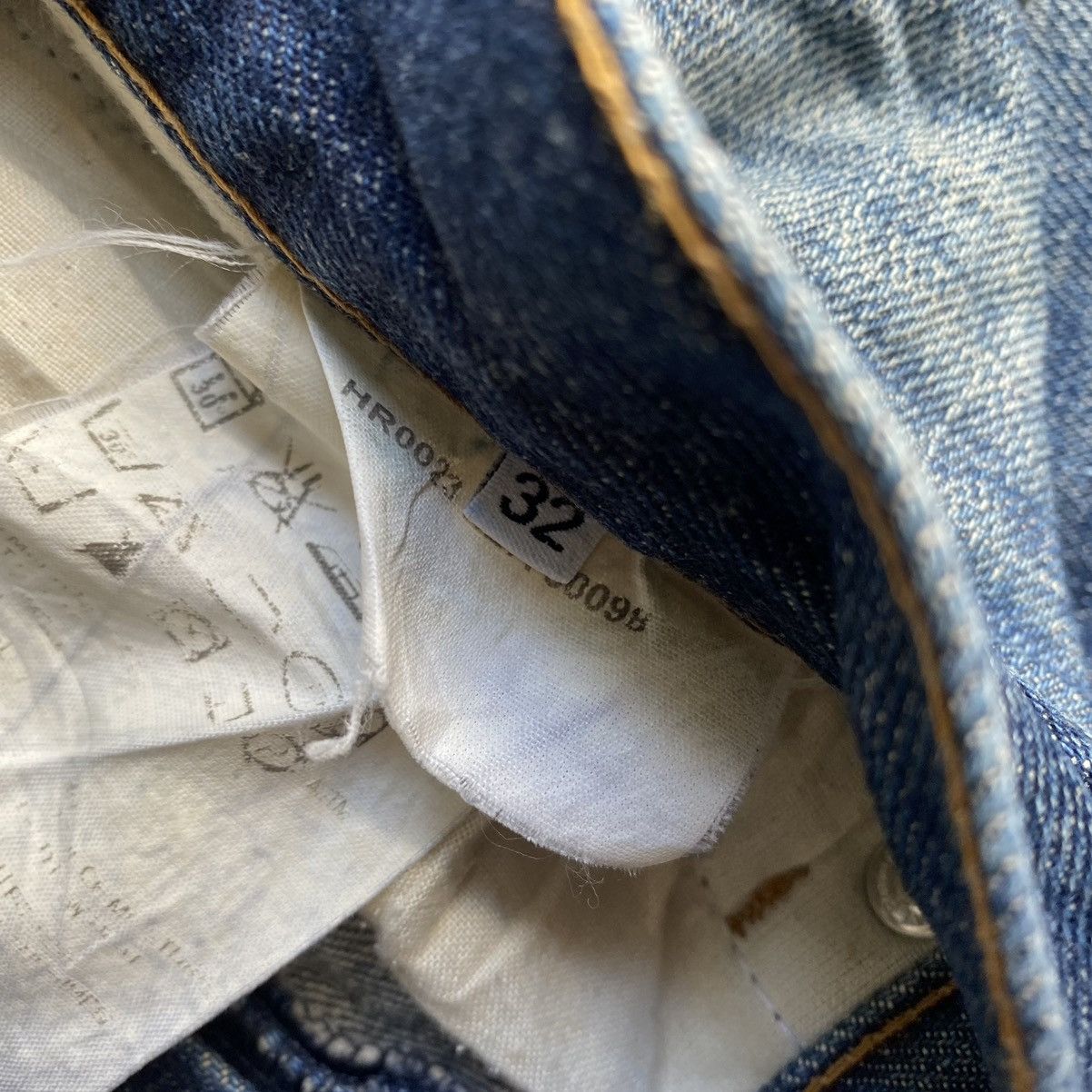 Helmut Lang Archive Low Waist Contour Fit Vintage Classic Denim Size US 32 / EU 48 - 7 Thumbnail