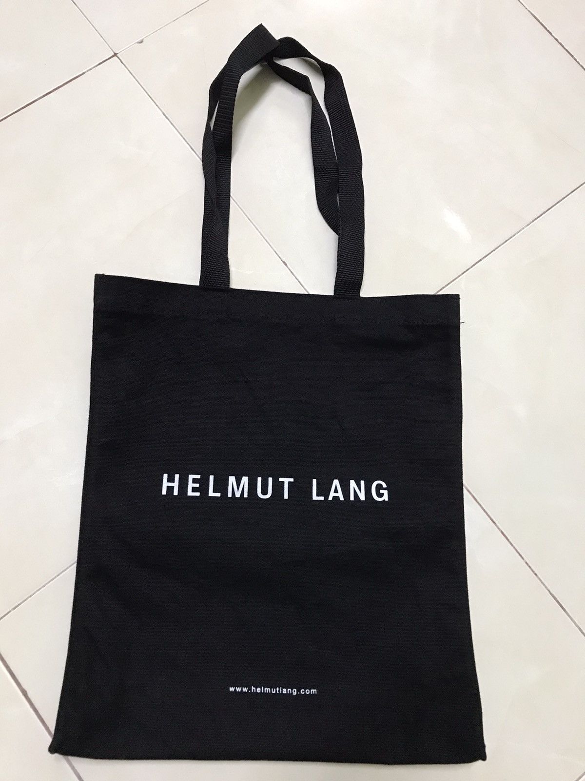Helmut Lang Helmut Lang Shopping Tote- Hard to Find | Grailed