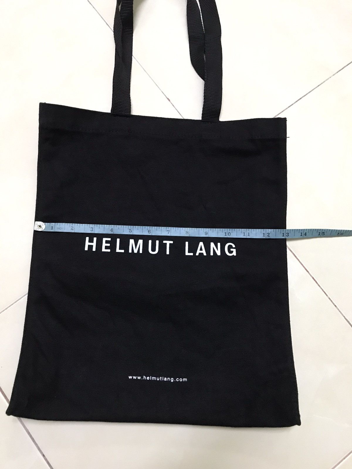 Designer 🔥🌟STEALS🔥🌟!! HELMUT LANG TOTE BEG BIG SPELL OUT Size ONE SIZE - 6 Thumbnail