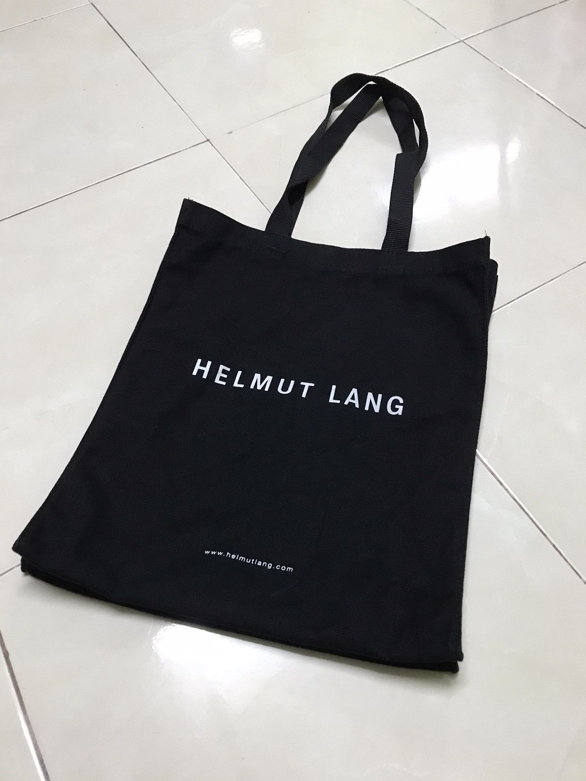 Designer 🔥🌟STEALS🔥🌟!! HELMUT LANG TOTE BEG BIG SPELL OUT Size ONE SIZE - 4 Thumbnail