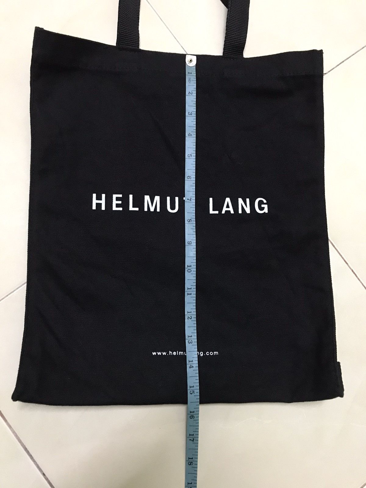 Designer 🔥🌟STEALS🔥🌟!! HELMUT LANG TOTE BEG BIG SPELL OUT Size ONE SIZE - 8 Thumbnail