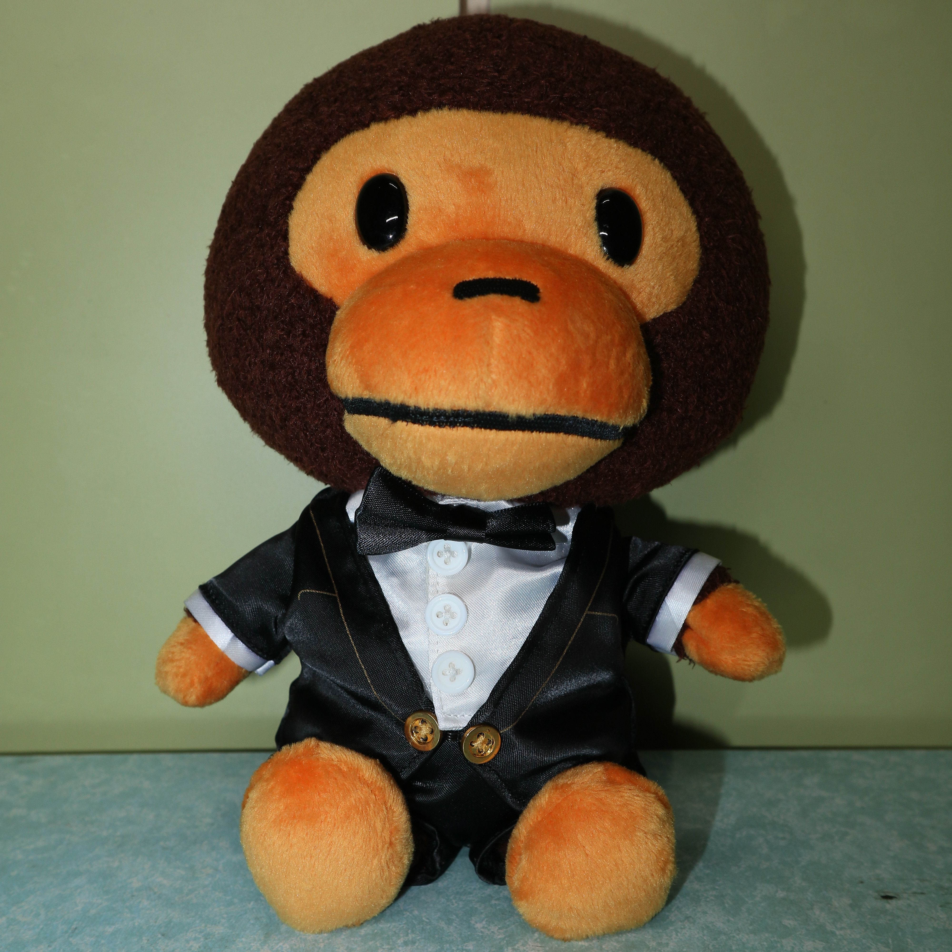 Bape Baby Milo Store Milo & Lisa Wedding Plush Doll set