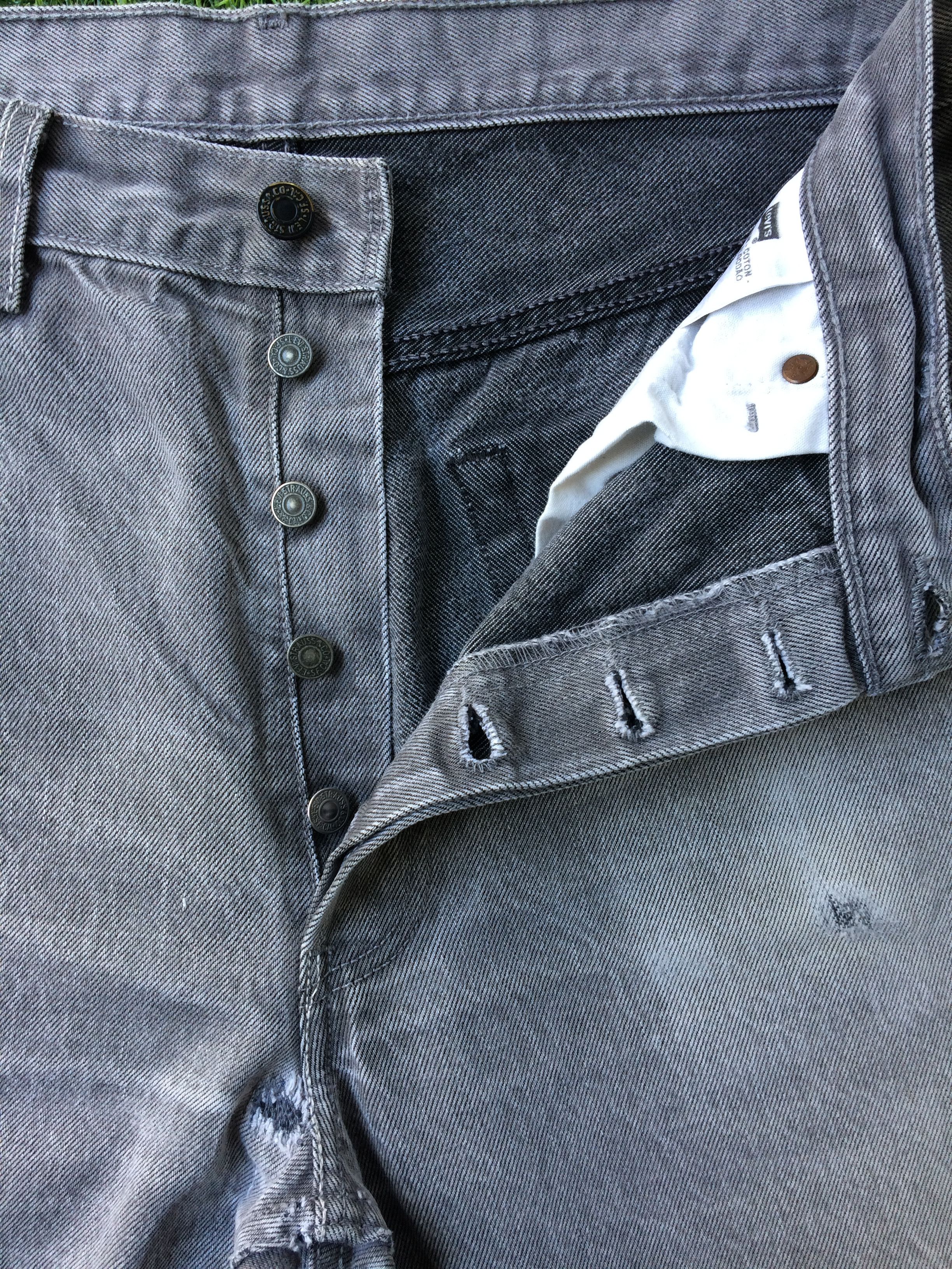 Levi's Vintage Distressed Levis 501 Jeans #B-481 Size US 33 - 4 Thumbnail
