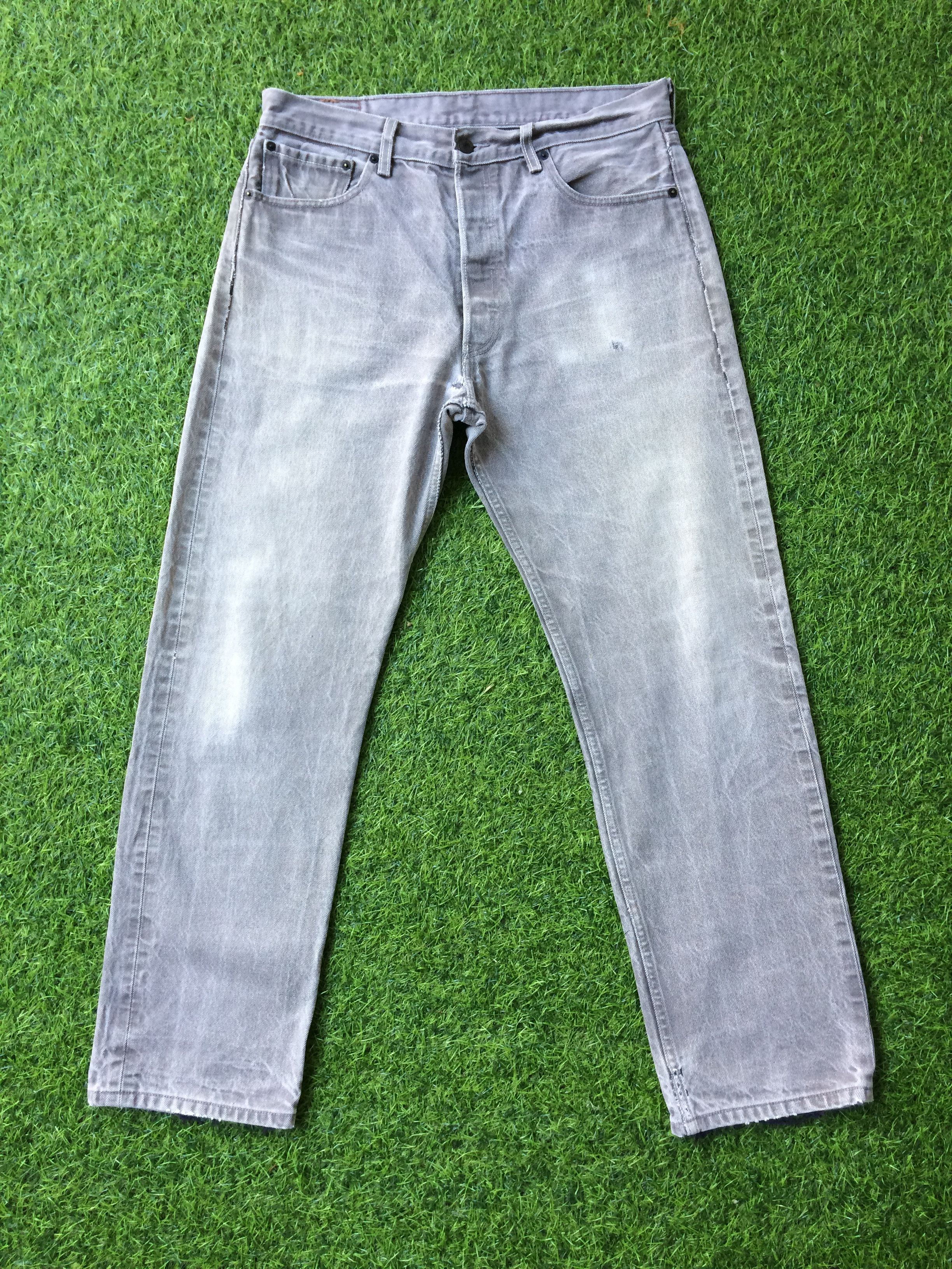 Levi's Vintage Distressed Levis 501 Jeans #B-481 Size US 33 - 1 Thumbnail