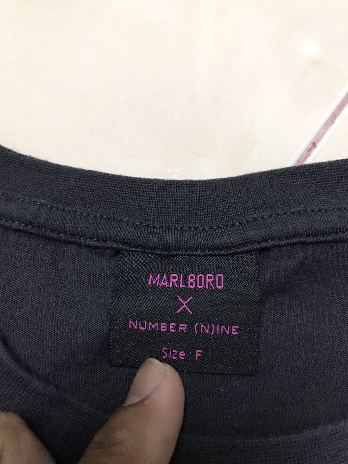 Japanese Brand 🔥🔥BEST OFFER🔥🔥!!! NUMBER (NINE) x MARLBORO FULL PRINT Size US M / EU 48-50 / 2 - 6 Thumbnail