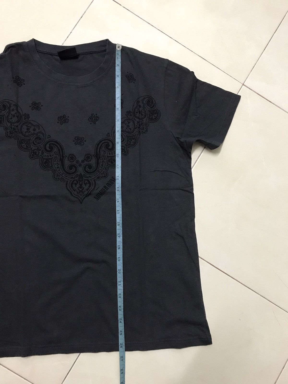 Japanese Brand 🔥🔥BEST OFFER🔥🔥!!! NUMBER (NINE) x MARLBORO FULL PRINT Size US M / EU 48-50 / 2 - 10 Thumbnail