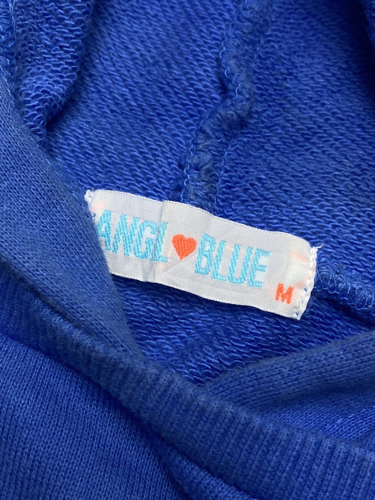 Hysteric Glamour 1990s Angel Blue - Sweatshirt Hooded Mascots Size US S / EU 44-46 / 1 - 3 Thumbnail