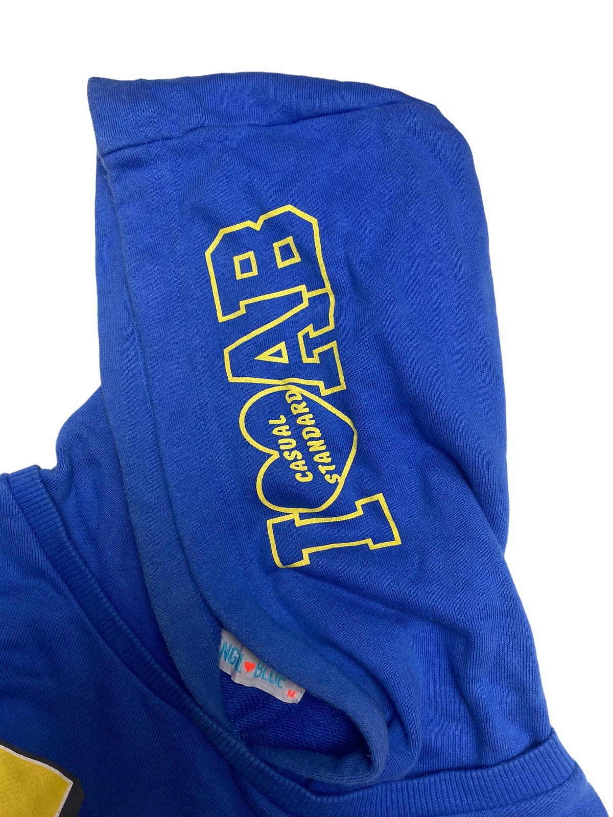 Hysteric Glamour 1990s Angel Blue - Sweatshirt Hooded Mascots Size US S / EU 44-46 / 1 - 2 Thumbnail