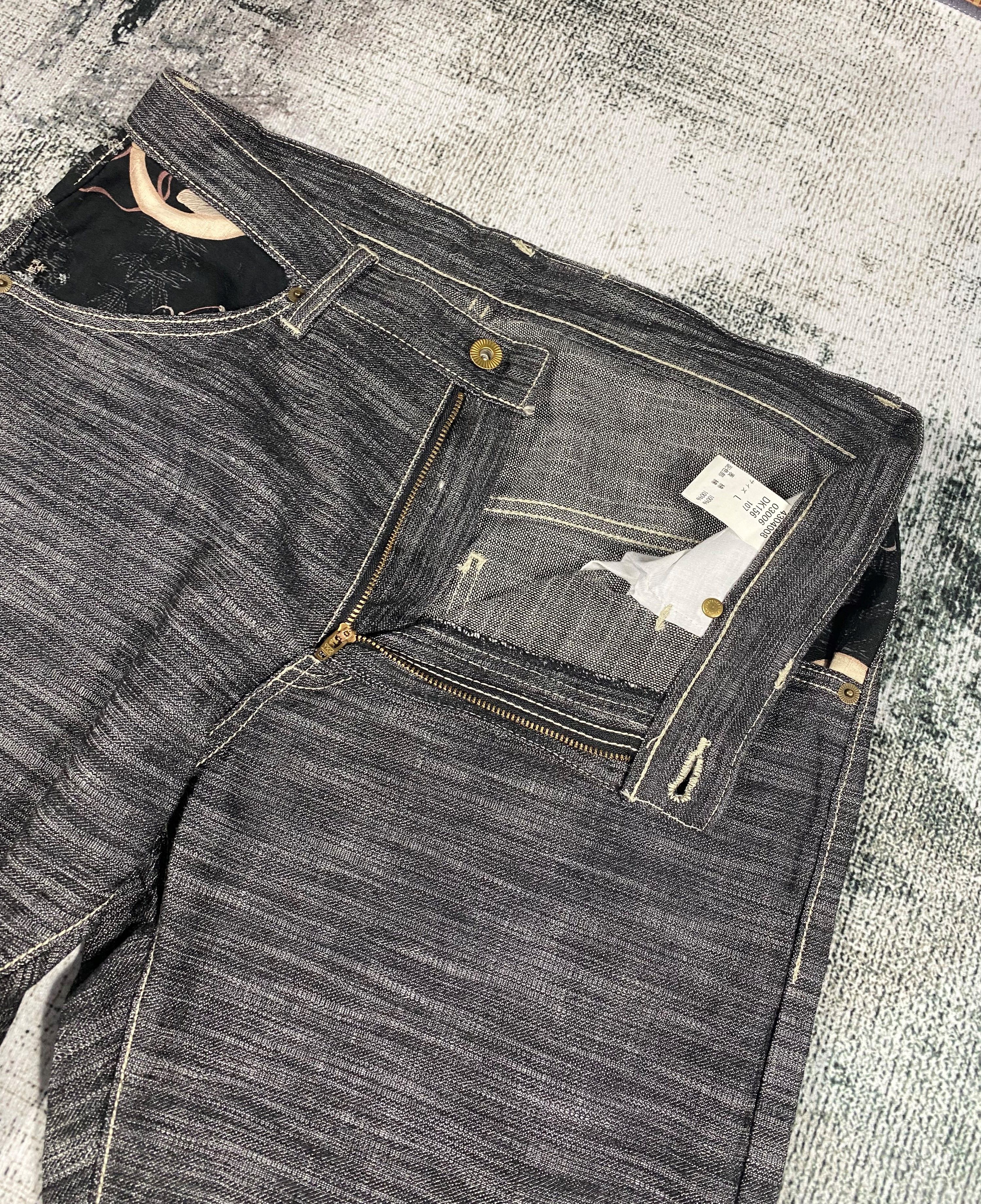 Art Comes First RARE🔥Japanese Brand Motives Art Jeans Size US 32 / EU 48 - 8 Thumbnail