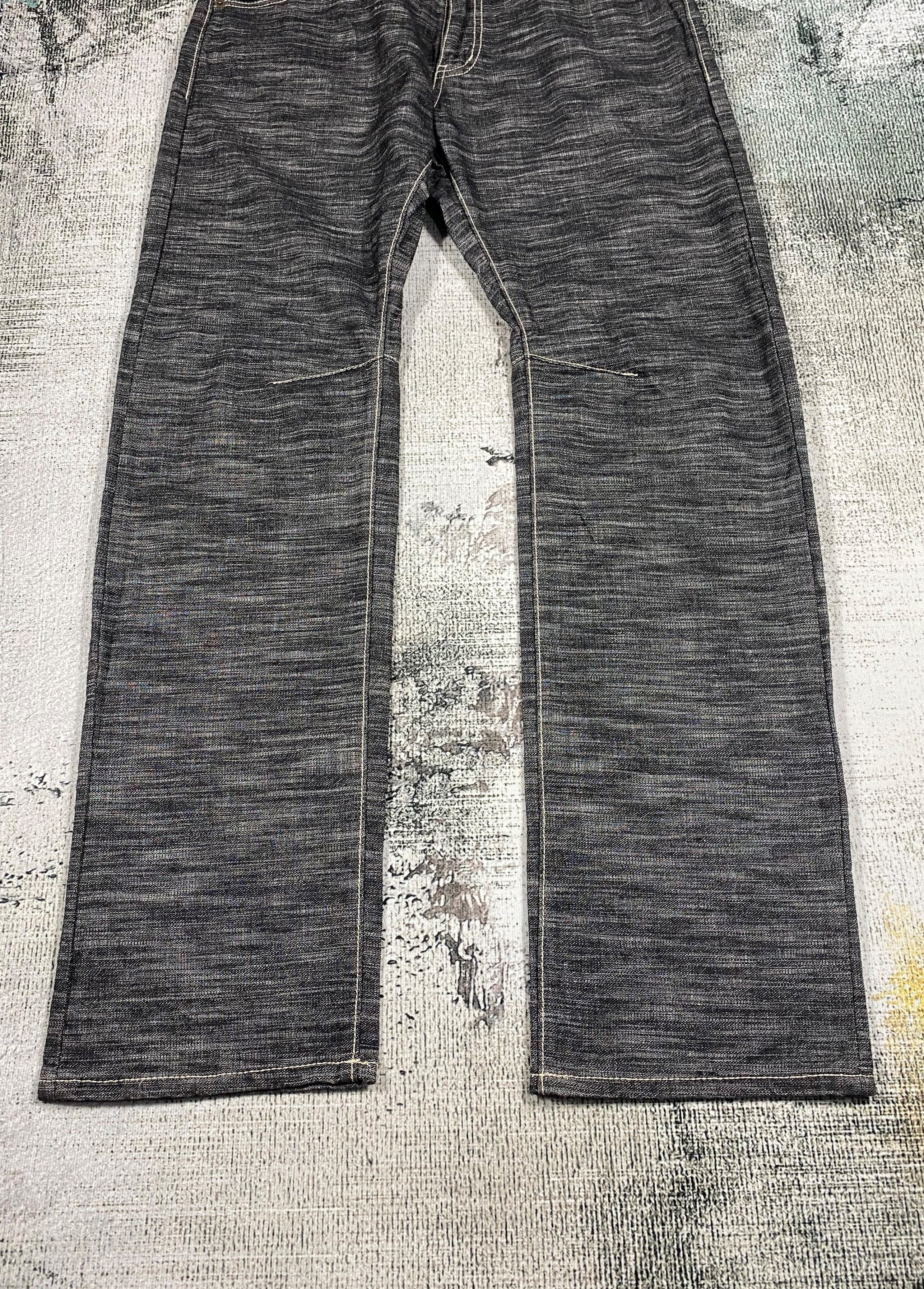 Art Comes First RARE🔥Japanese Brand Motives Art Jeans Size US 32 / EU 48 - 5 Thumbnail