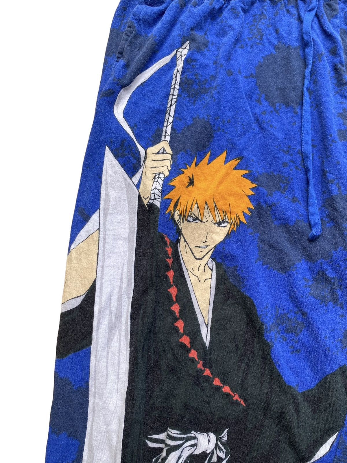 Anime Vintage Bleach Ichigo Kurosaki anime tee Size US 36 / EU 52 - 4 Thumbnail