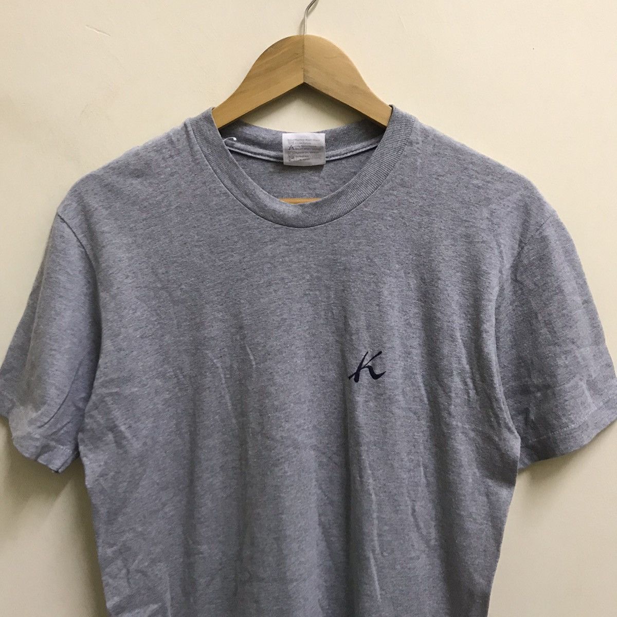 Hanes VINTAGE HANES POLY/COTTON TSHIRT Size US M / EU 48-50 / 2 - 3 Thumbnail