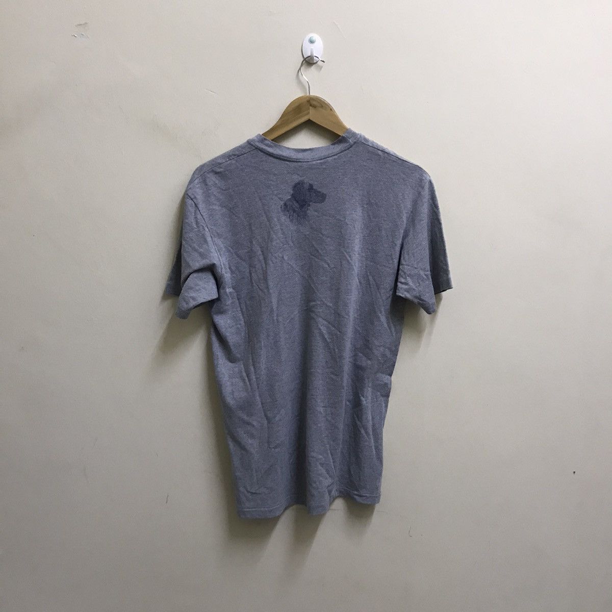 Hanes VINTAGE HANES POLY/COTTON TSHIRT Size US M / EU 48-50 / 2 - 6 Thumbnail