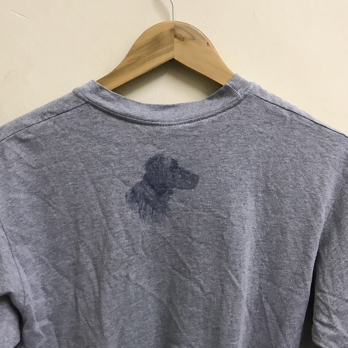 Hanes VINTAGE HANES POLY/COTTON TSHIRT Size US M / EU 48-50 / 2 - 7 Thumbnail