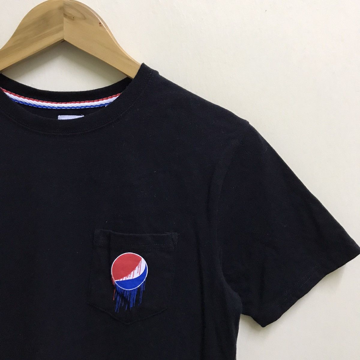 Pepsi PEPSI SINGLE POCKET SMALLLOGO TSHIRT Size US S / EU 44-46 / 1 - 4 Thumbnail