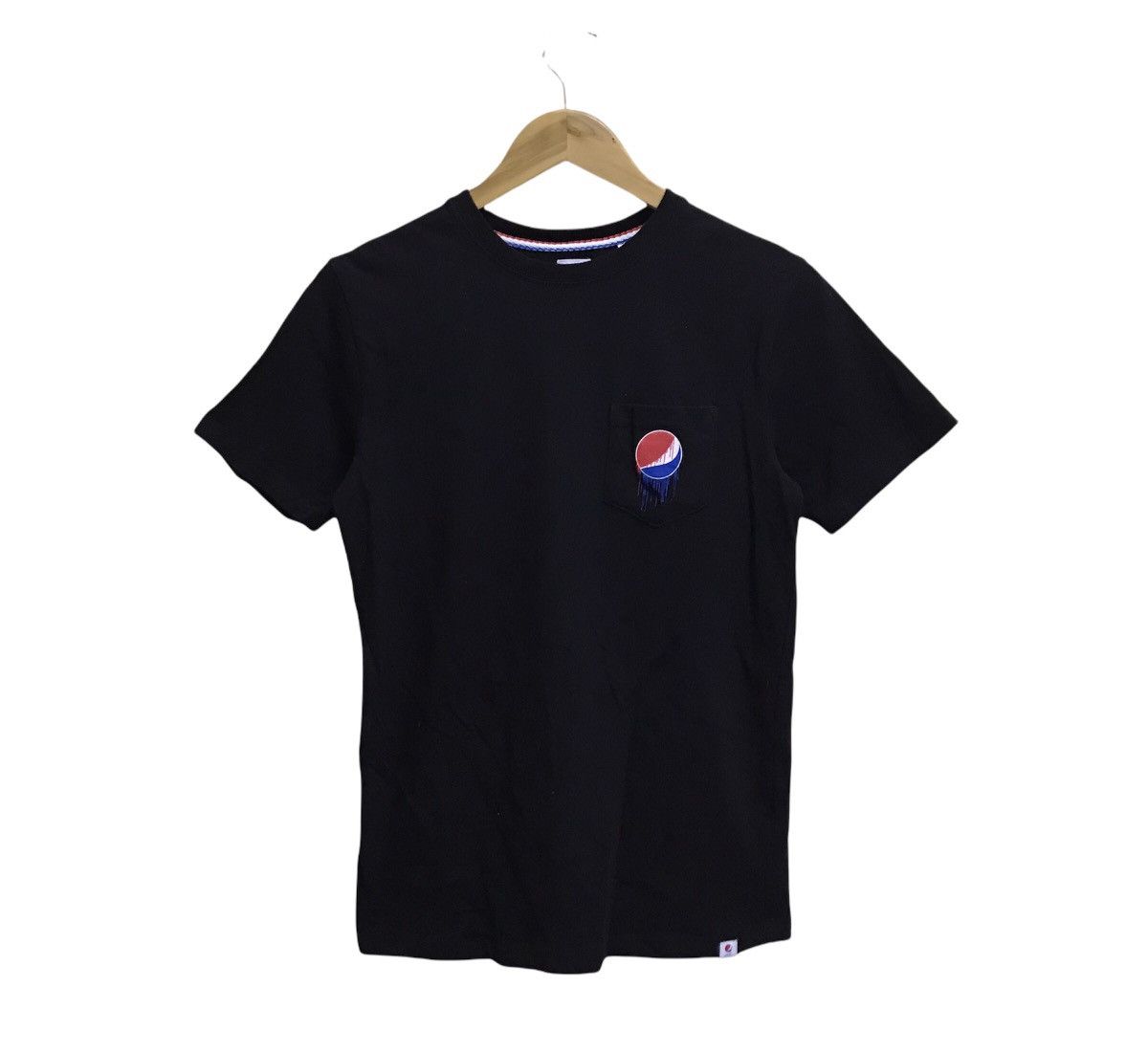 Pepsi PEPSI SINGLE POCKET SMALLLOGO TSHIRT Size US S / EU 44-46 / 1 - 1 Thumbnail
