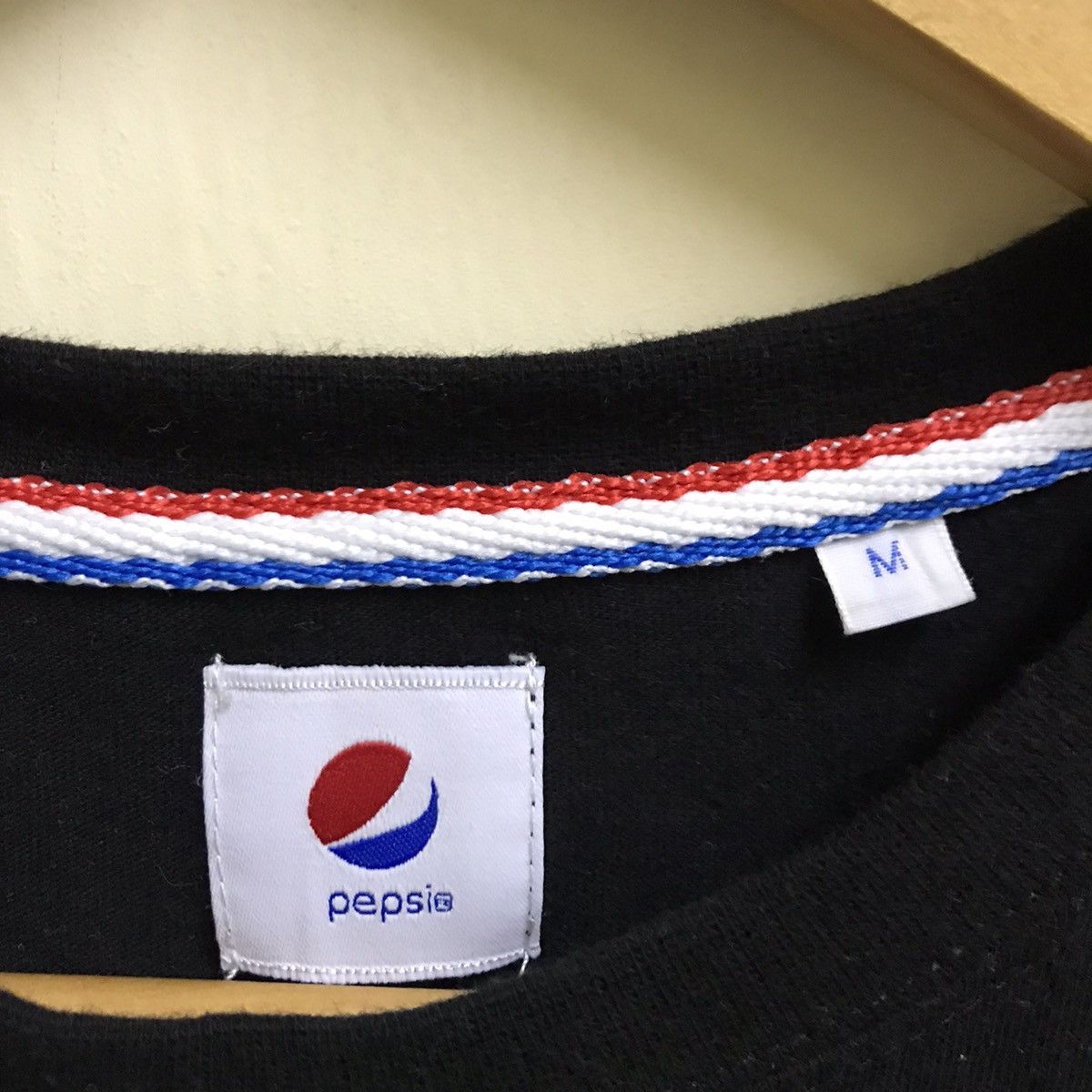 Pepsi PEPSI SINGLE POCKET SMALLLOGO TSHIRT Size US S / EU 44-46 / 1 - 6 Thumbnail