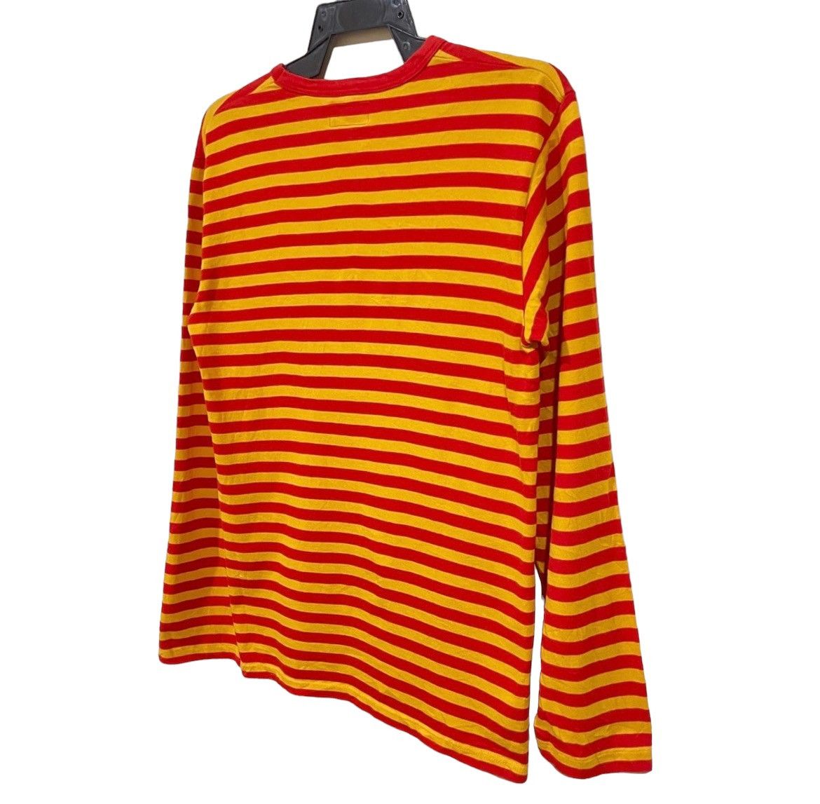 agnes b. Vintage Agnes B. Homme Stripes Longsleeve Shirts Size US S / EU 44-46 / 1 - 4 Thumbnail