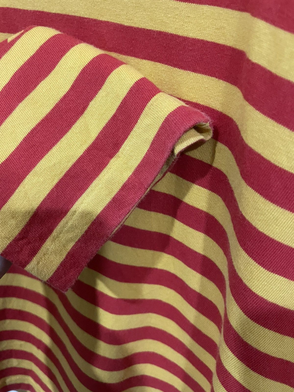 agnes b. Vintage Agnes B. Homme Stripes Longsleeve Shirts Size US S / EU 44-46 / 1 - 15 Thumbnail