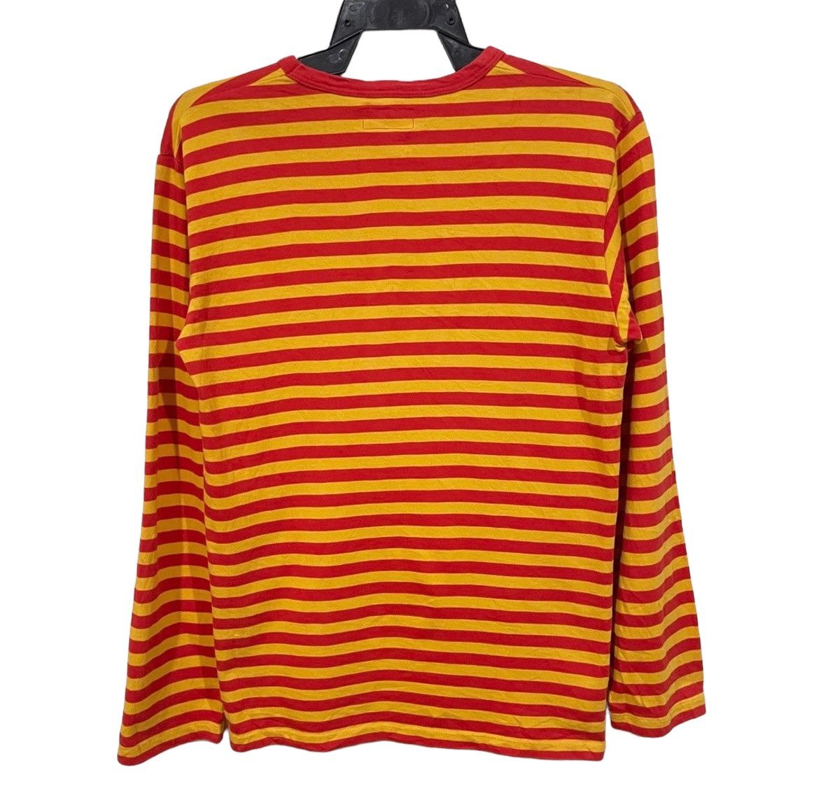 agnes b. Vintage Agnes B. Homme Stripes Longsleeve Shirts Size US S / EU 44-46 / 1 - 6 Thumbnail