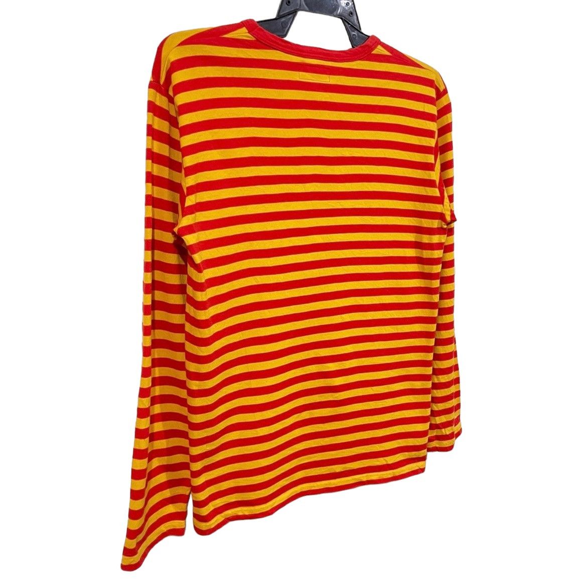 agnes b. Vintage Agnes B. Homme Stripes Longsleeve Shirts Size US S / EU 44-46 / 1 - 5 Thumbnail