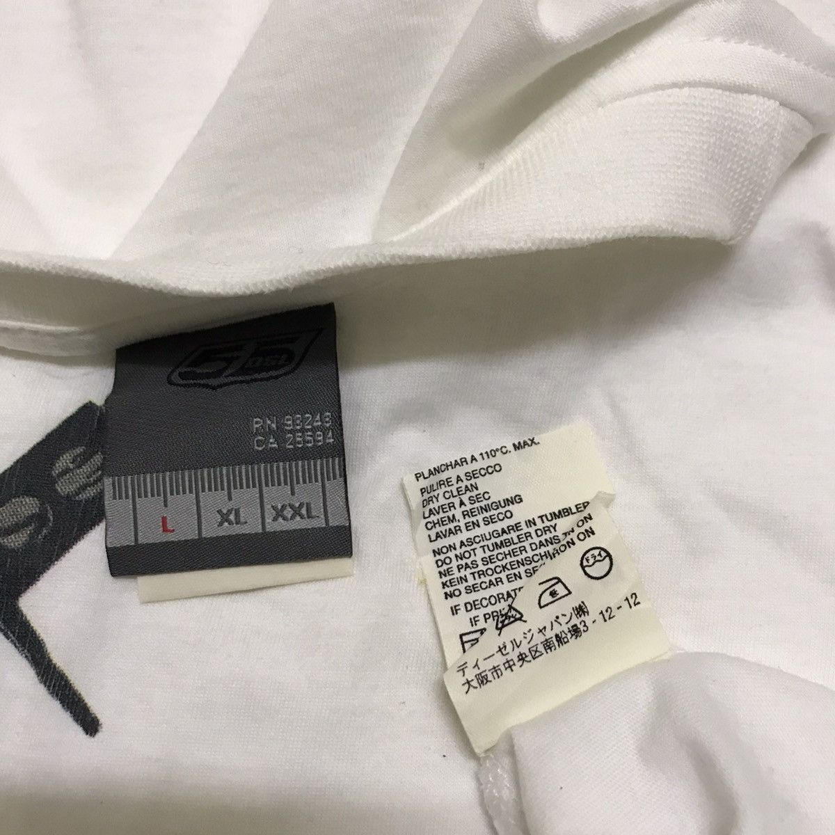 55DSL 55 DSL Overprint tshirt Size US M / EU 48-50 / 2 - 8 Thumbnail