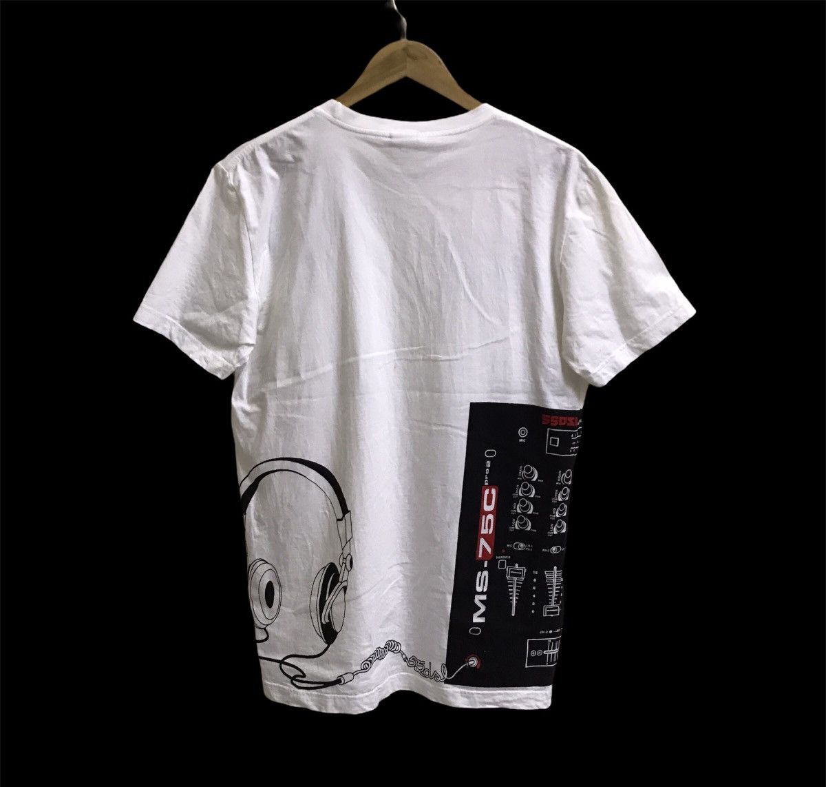 55DSL 55 DSL Overprint tshirt Size US M / EU 48-50 / 2 - 3 Thumbnail