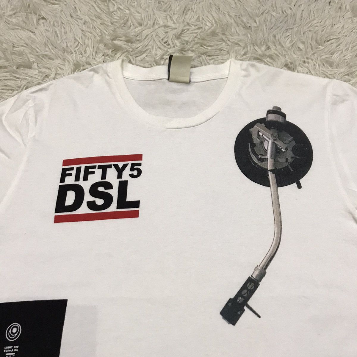 55DSL 55 DSL Overprint tshirt Size US M / EU 48-50 / 2 - 6 Thumbnail