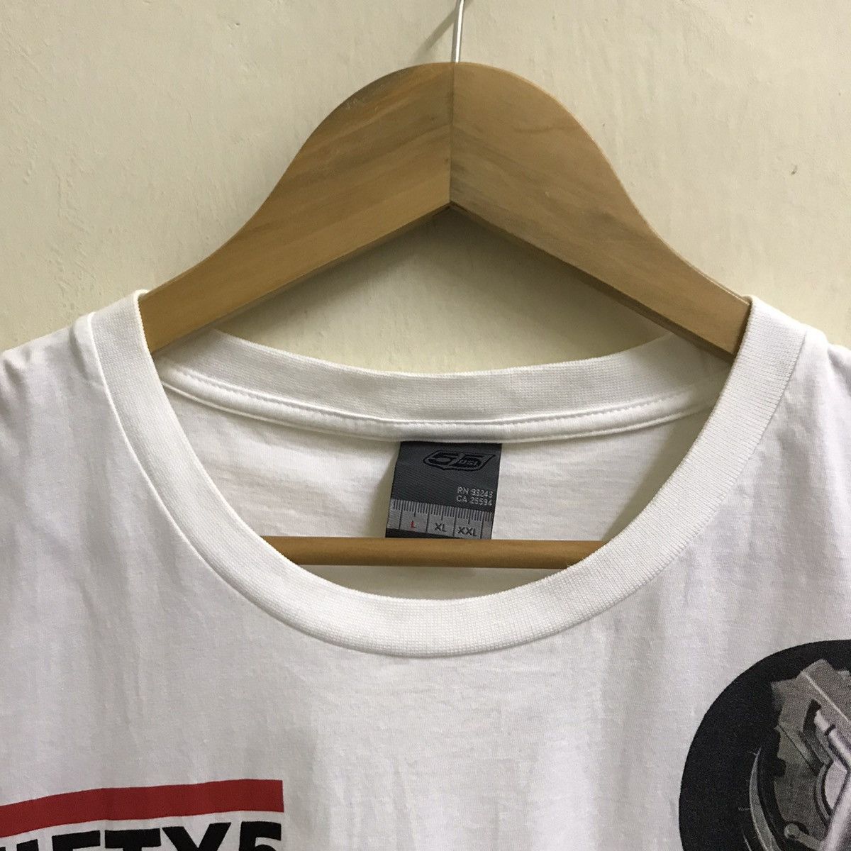 55DSL 55 DSL Overprint tshirt Size US M / EU 48-50 / 2 - 4 Thumbnail