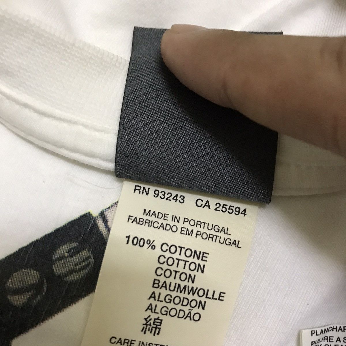55DSL 55 DSL Overprint tshirt Size US M / EU 48-50 / 2 - 9 Thumbnail