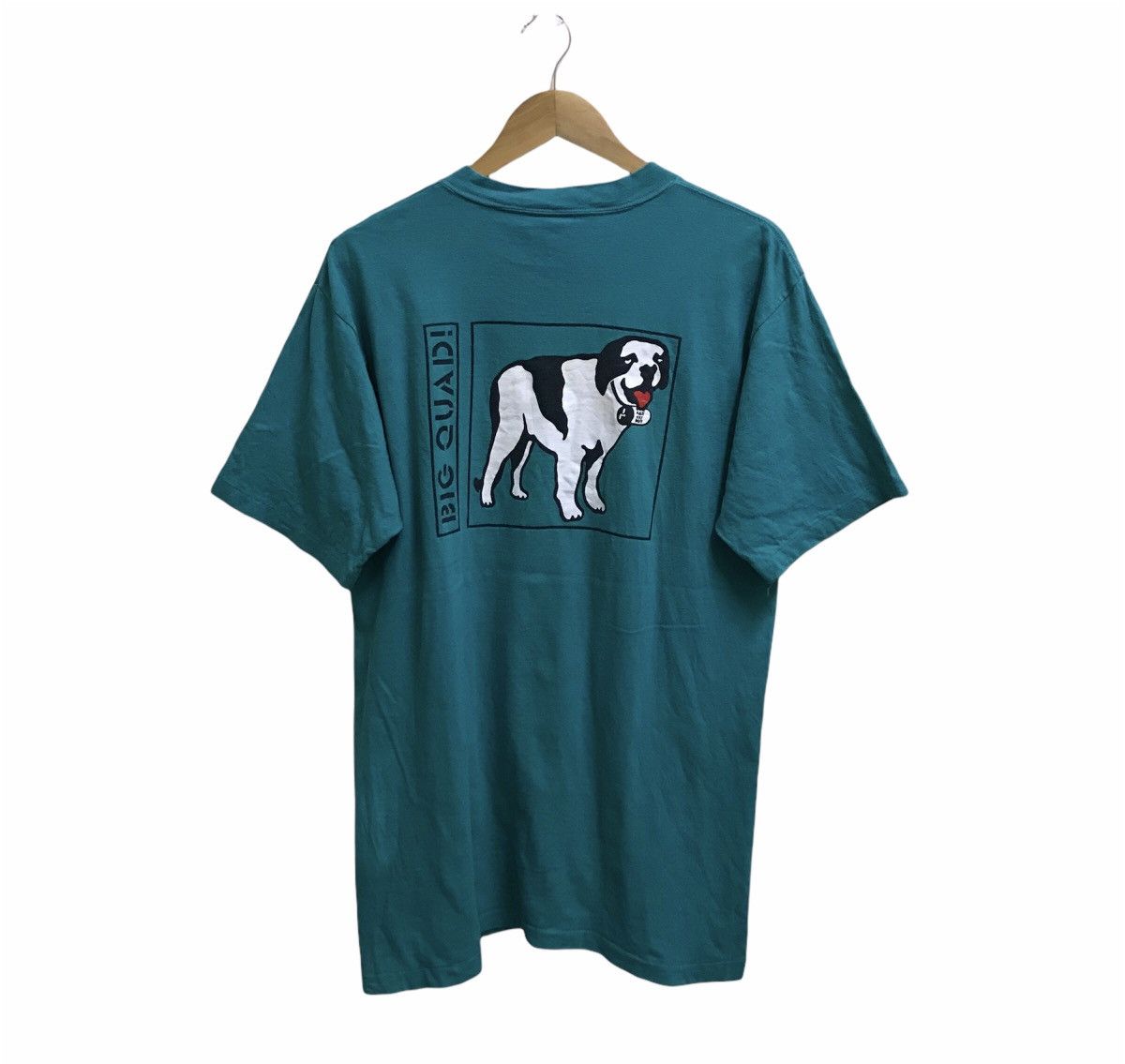 Big Dogs Vintage 90s Big Guard Dog Oneita Tshirt Size US M / EU 48-50 / 2 - 1 Thumbnail