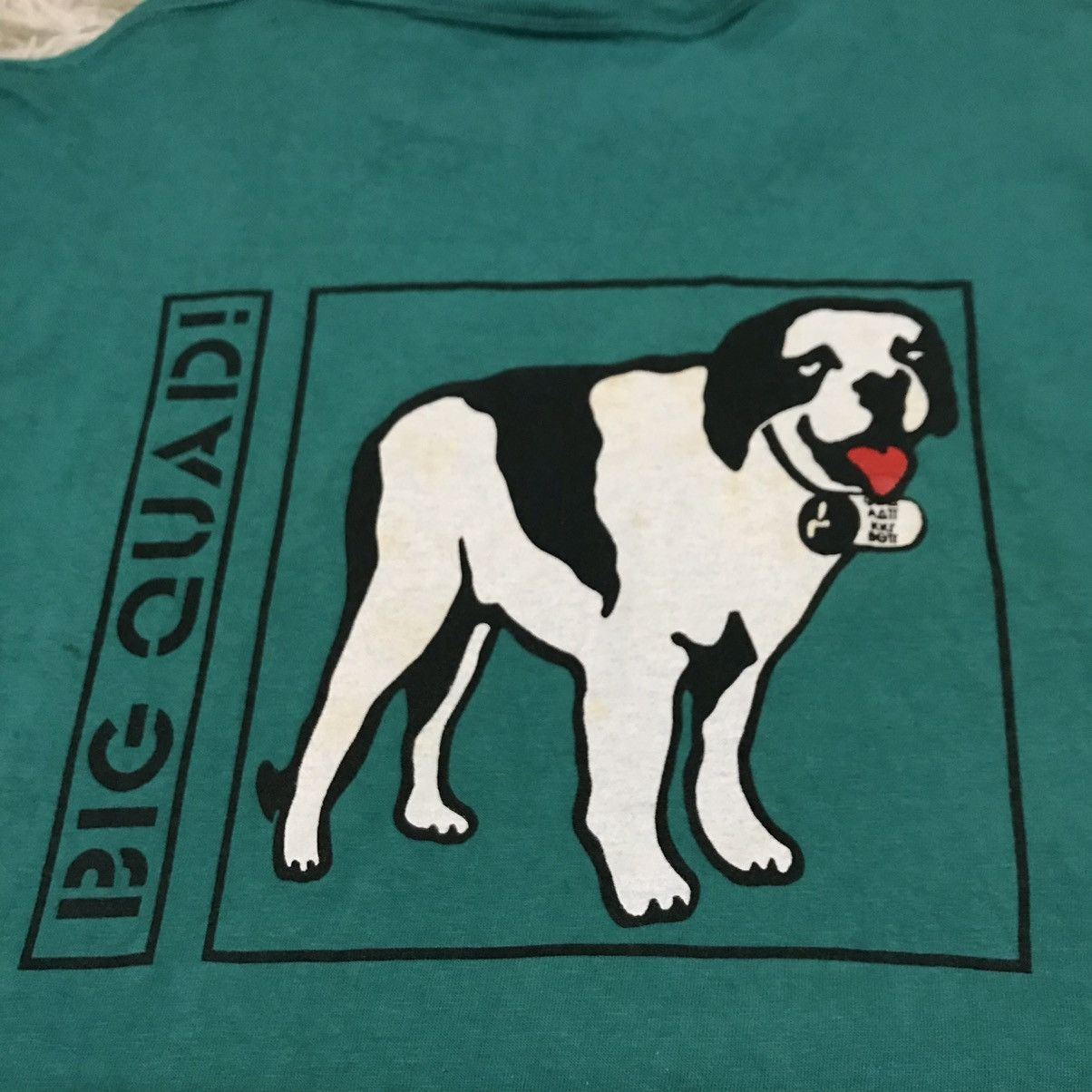 Big Dogs Vintage 90s Big Guard Dog Oneita Tshirt Size US M / EU 48-50 / 2 - 11 Thumbnail