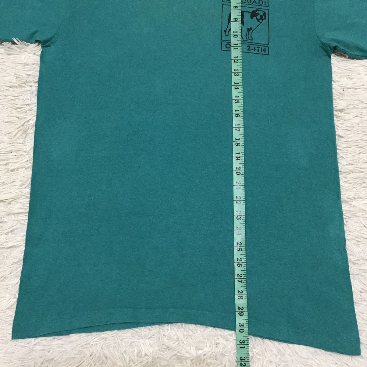 Big Dogs Vintage 90s Big Guard Dog Oneita Tshirt Size US M / EU 48-50 / 2 - 14 Thumbnail